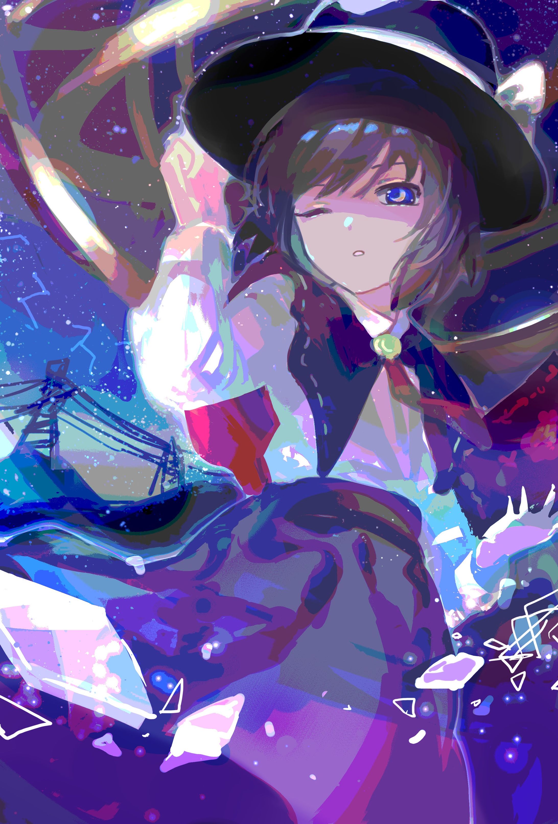 １時間ドローイング　101～-1