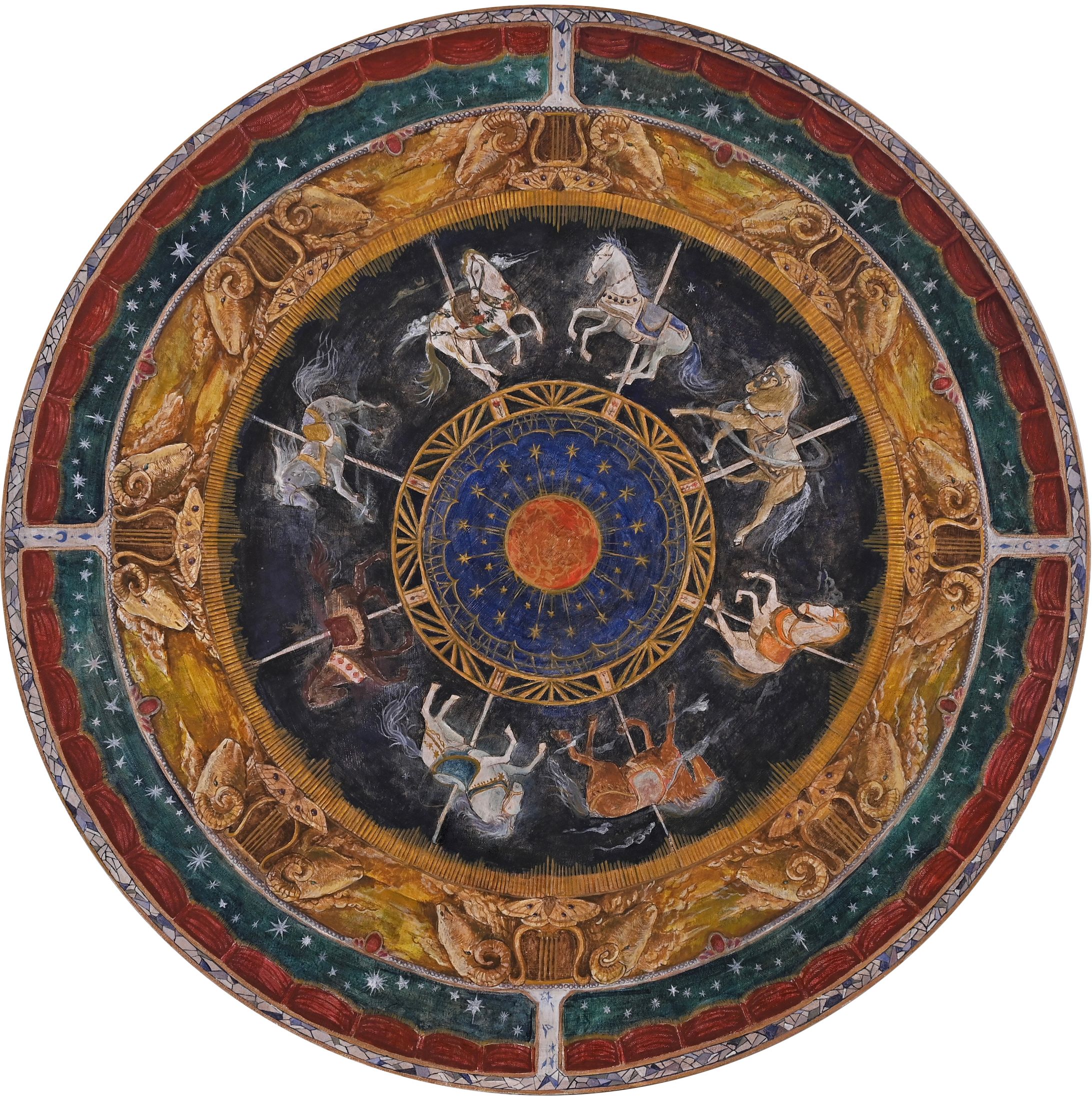 太陽系メリーゴーランド-1