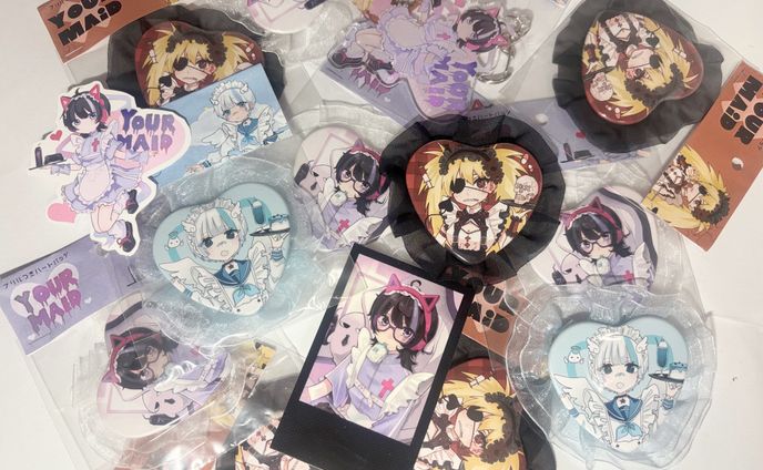 【オリジナルグッズ】YOUR MAID