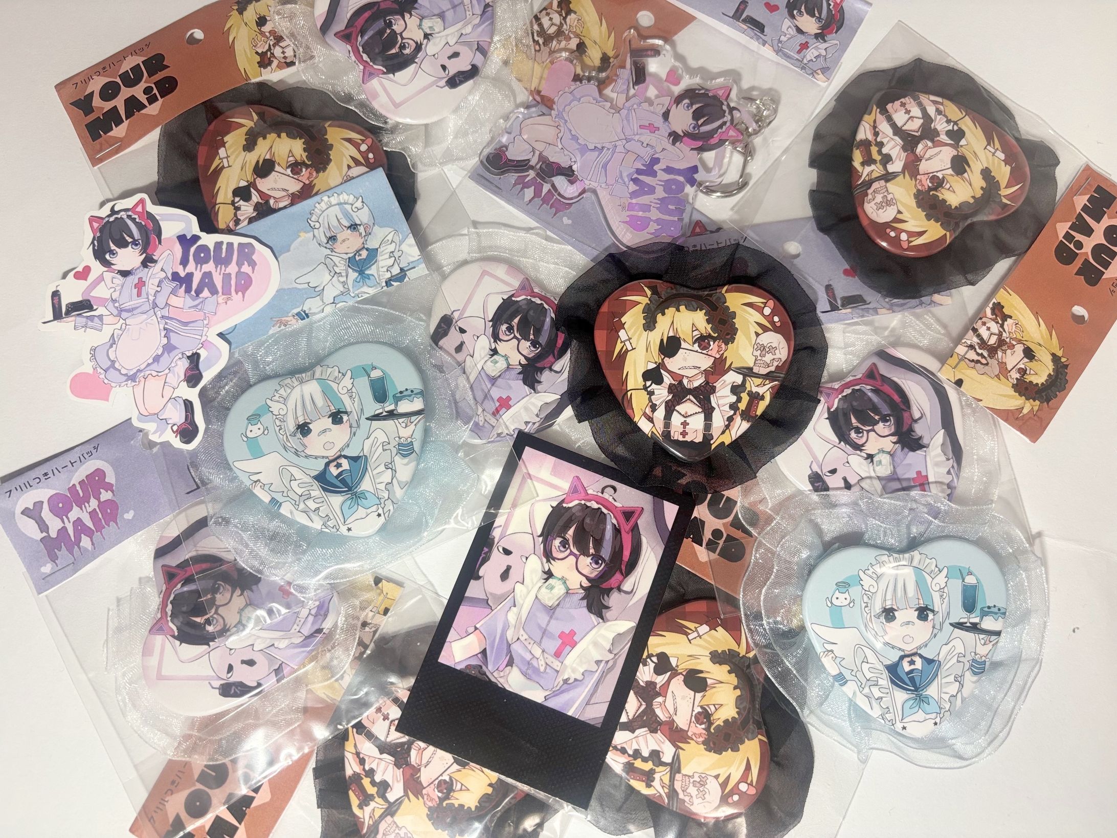 【オリジナルグッズ】YOUR MAID-1