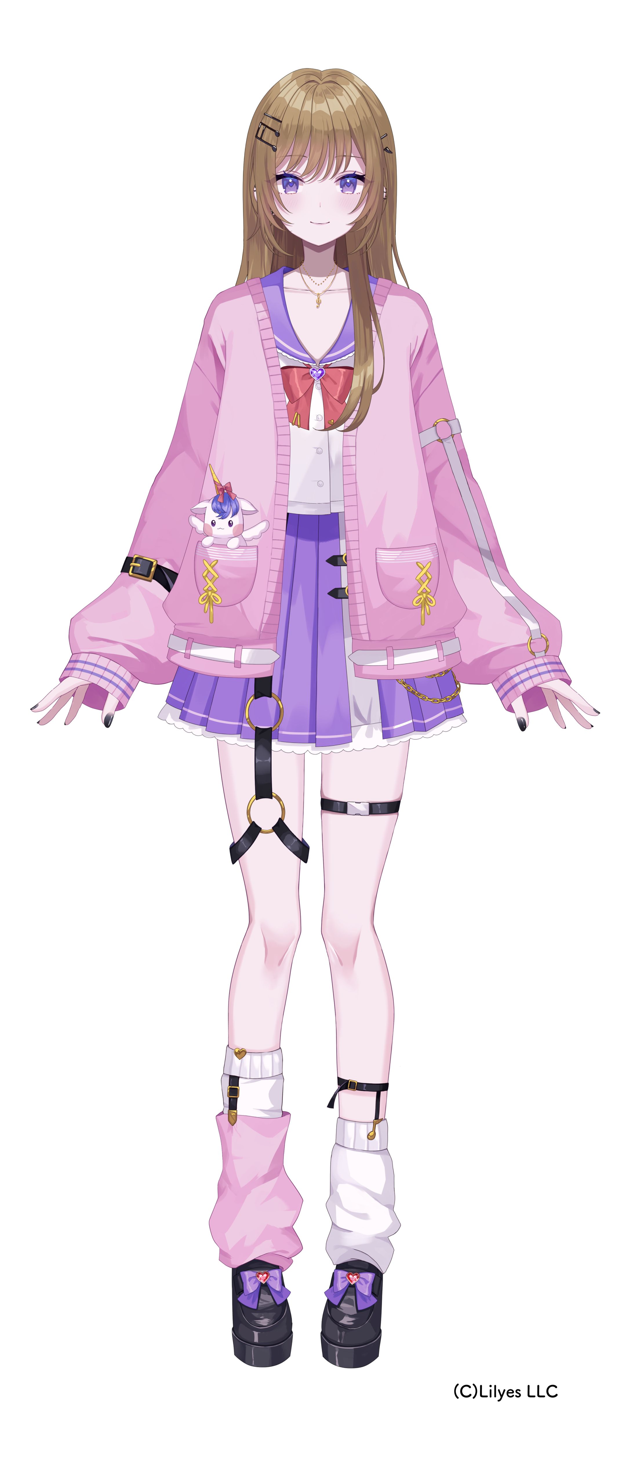 《お仕事》宮之原 あいね キャラクターデザイン-1