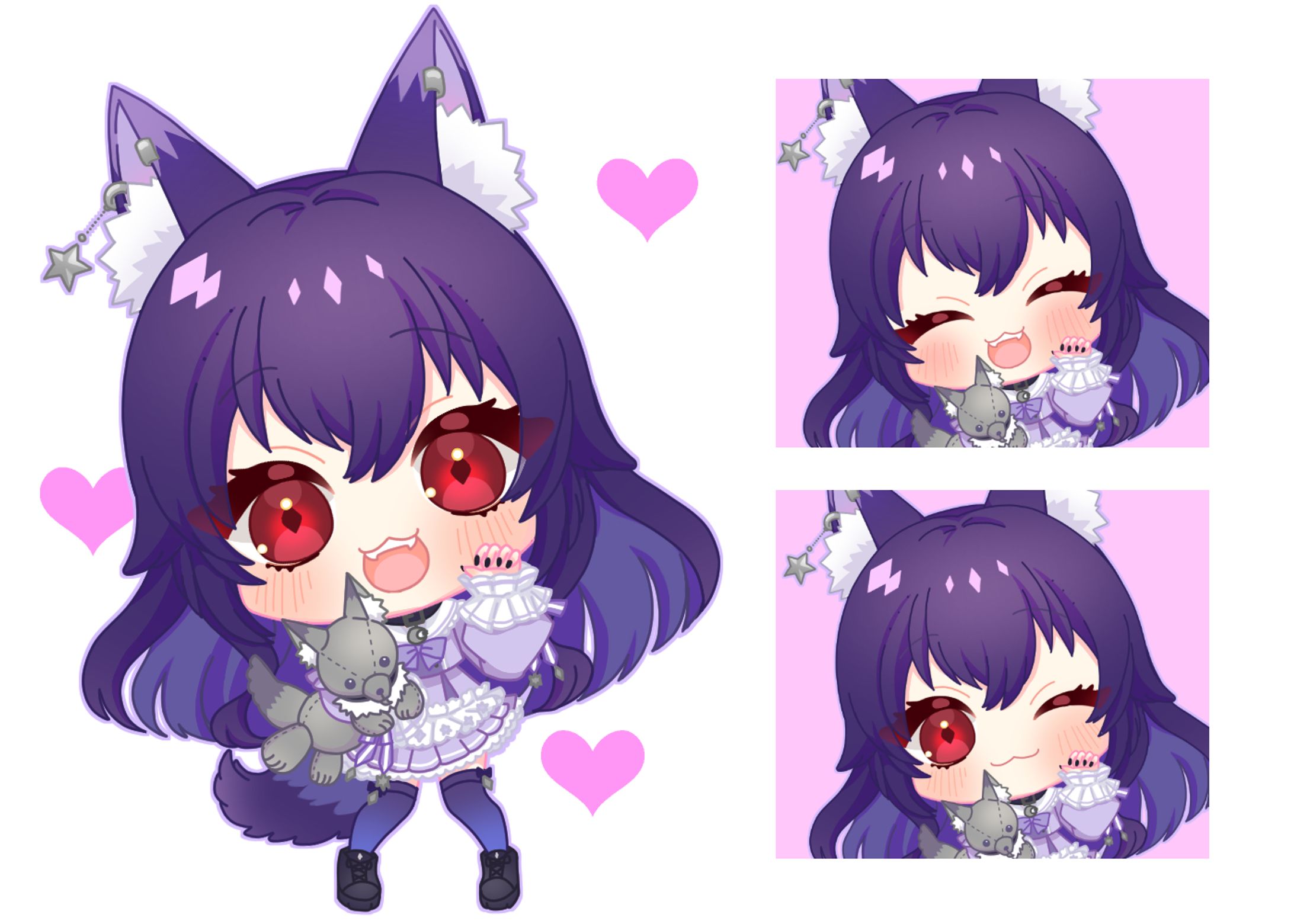 【ご納品】夢望 雛様　デフォルメイラスト-1