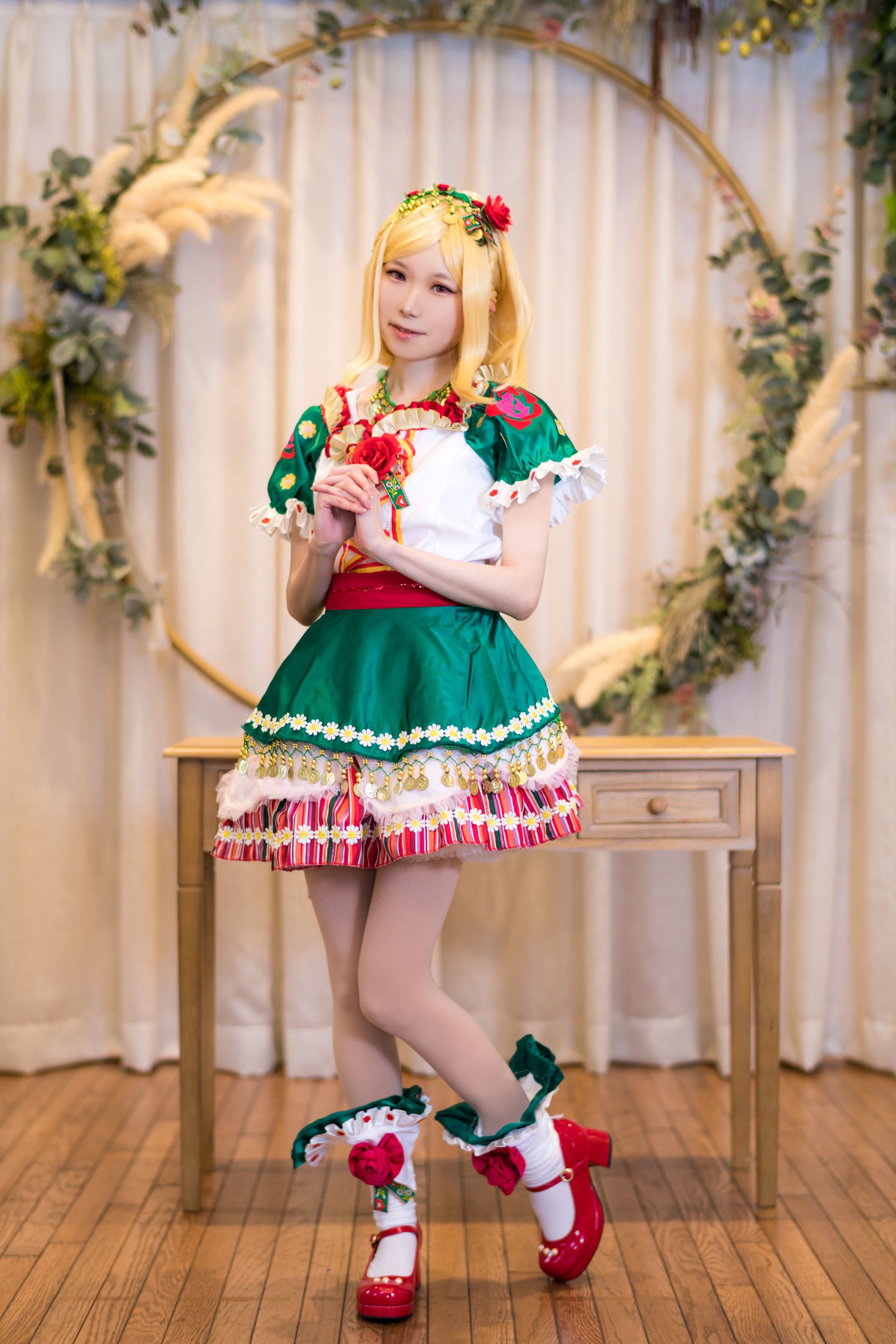 緑風ふわり役の佐藤あずさ。 - 多彩なカメラワークで魅せた「プリパラ