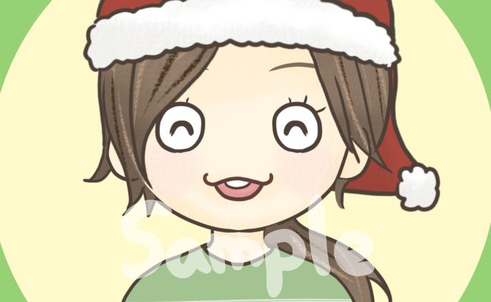 季節のアイコンイラスト