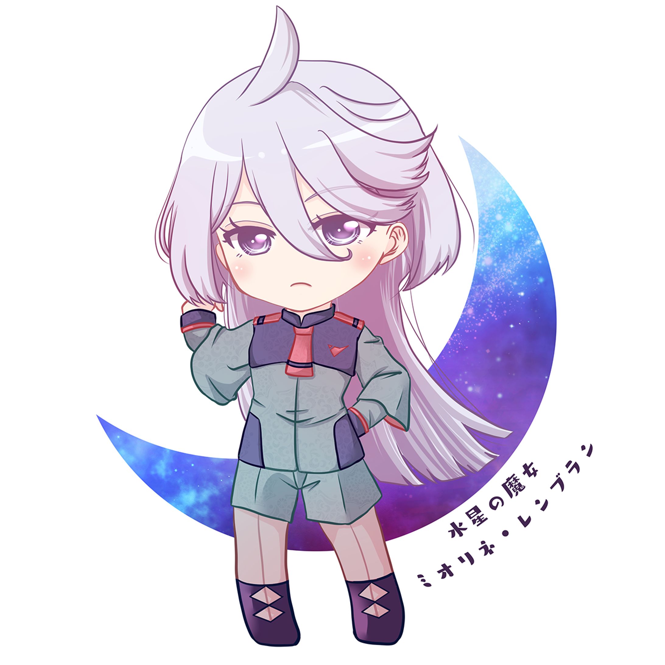 水星の魔女　ミオリネ-1