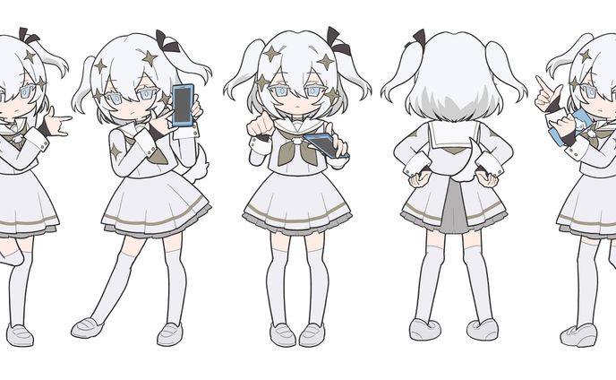 【イラスト】犬山たまき様 歌ってみたイラスト