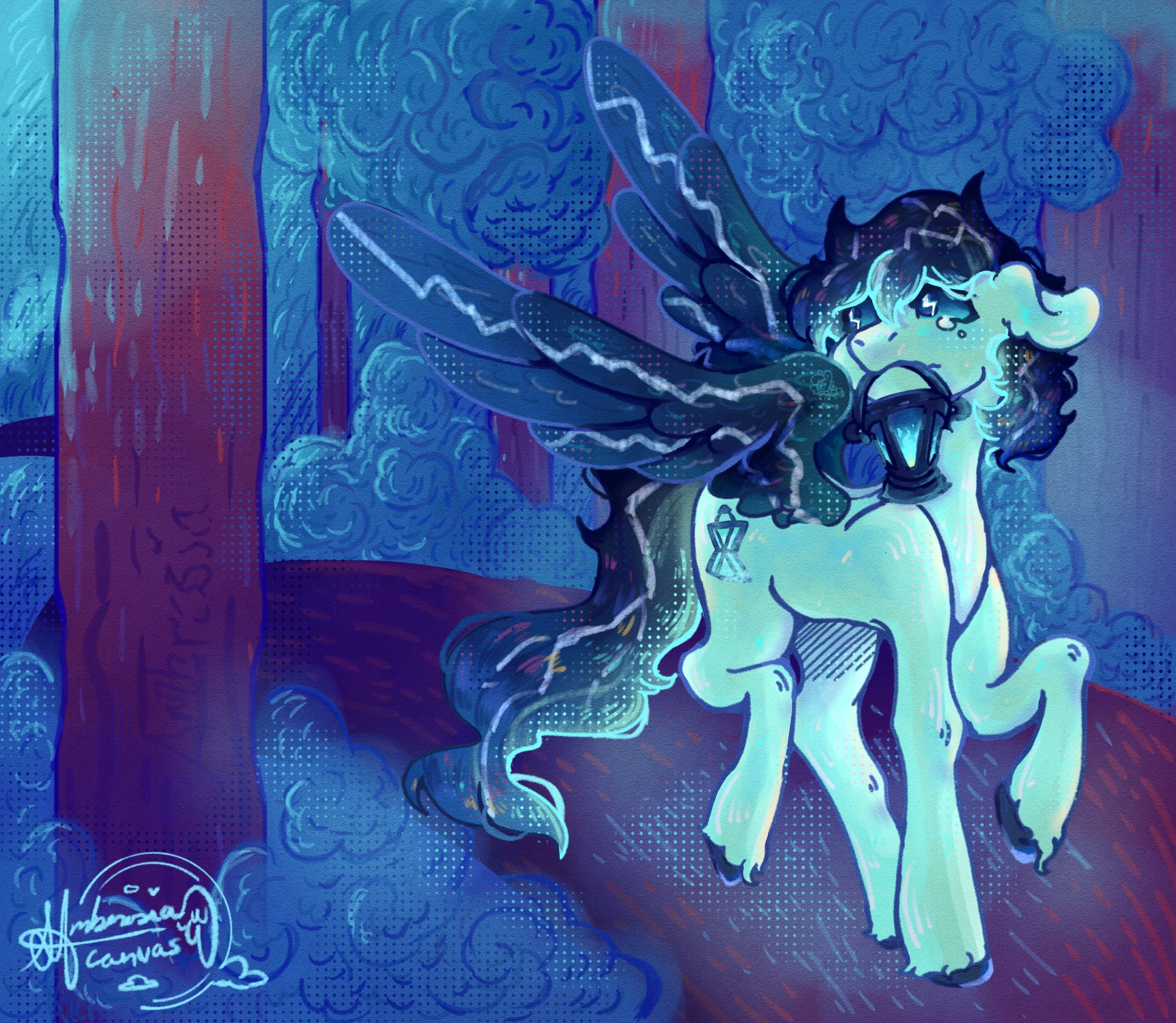 Art Trade - LanternGlow-1