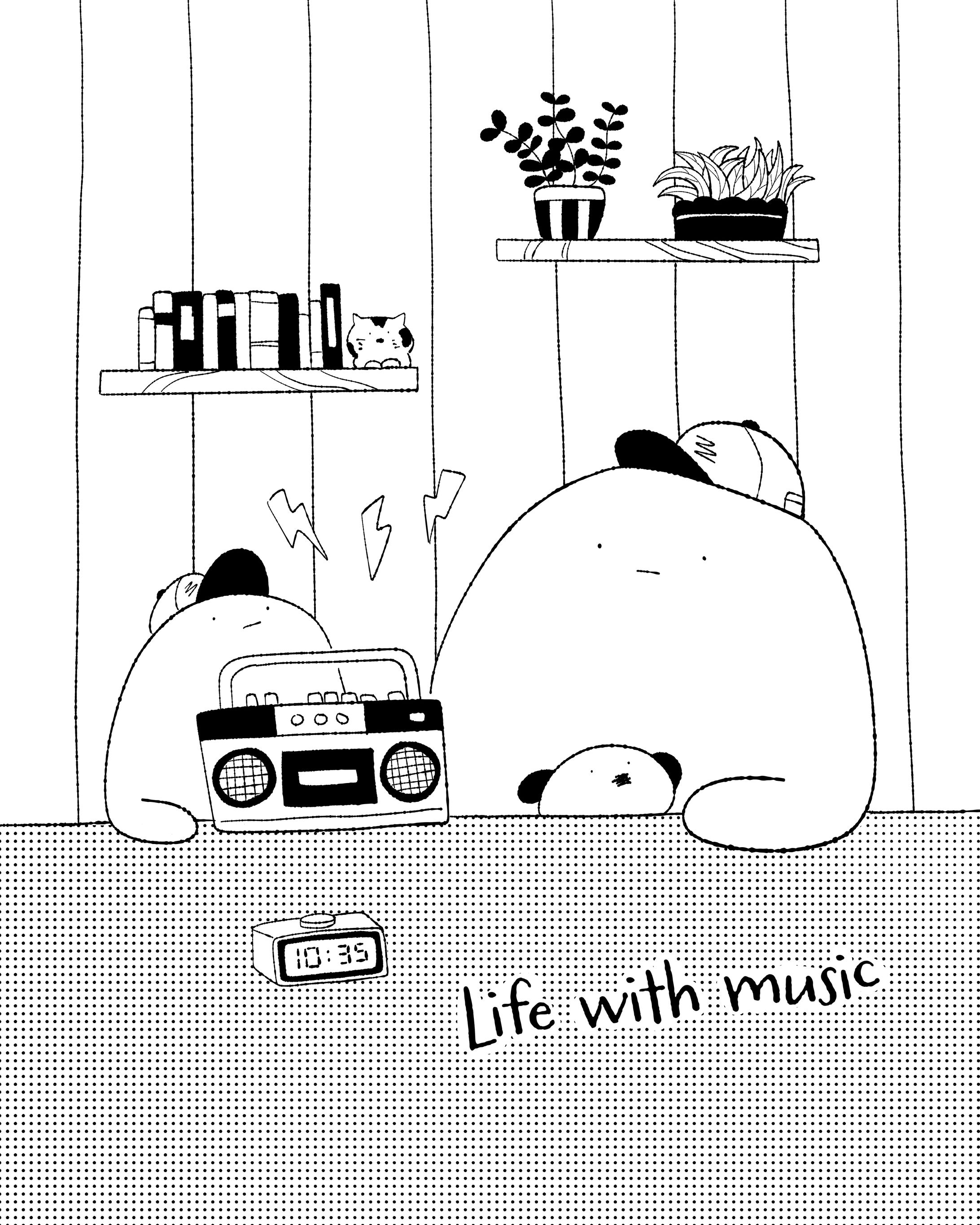 Life with music 🎵-1