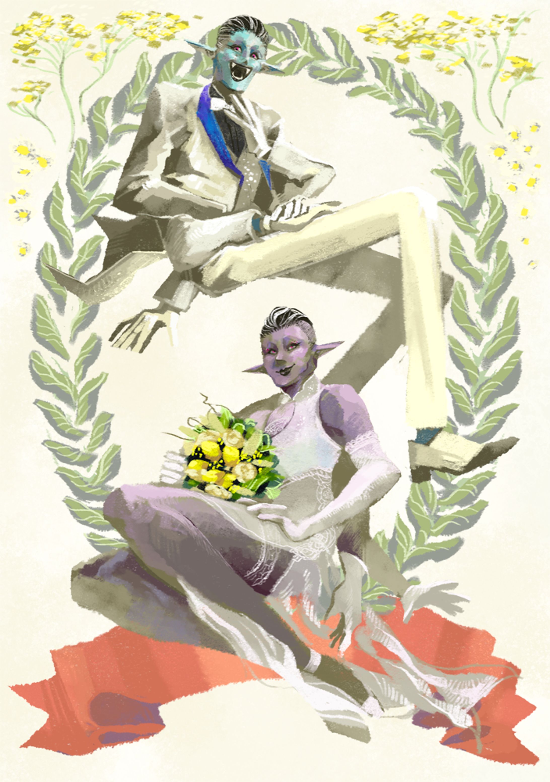 複数キャラクター一枚絵-1