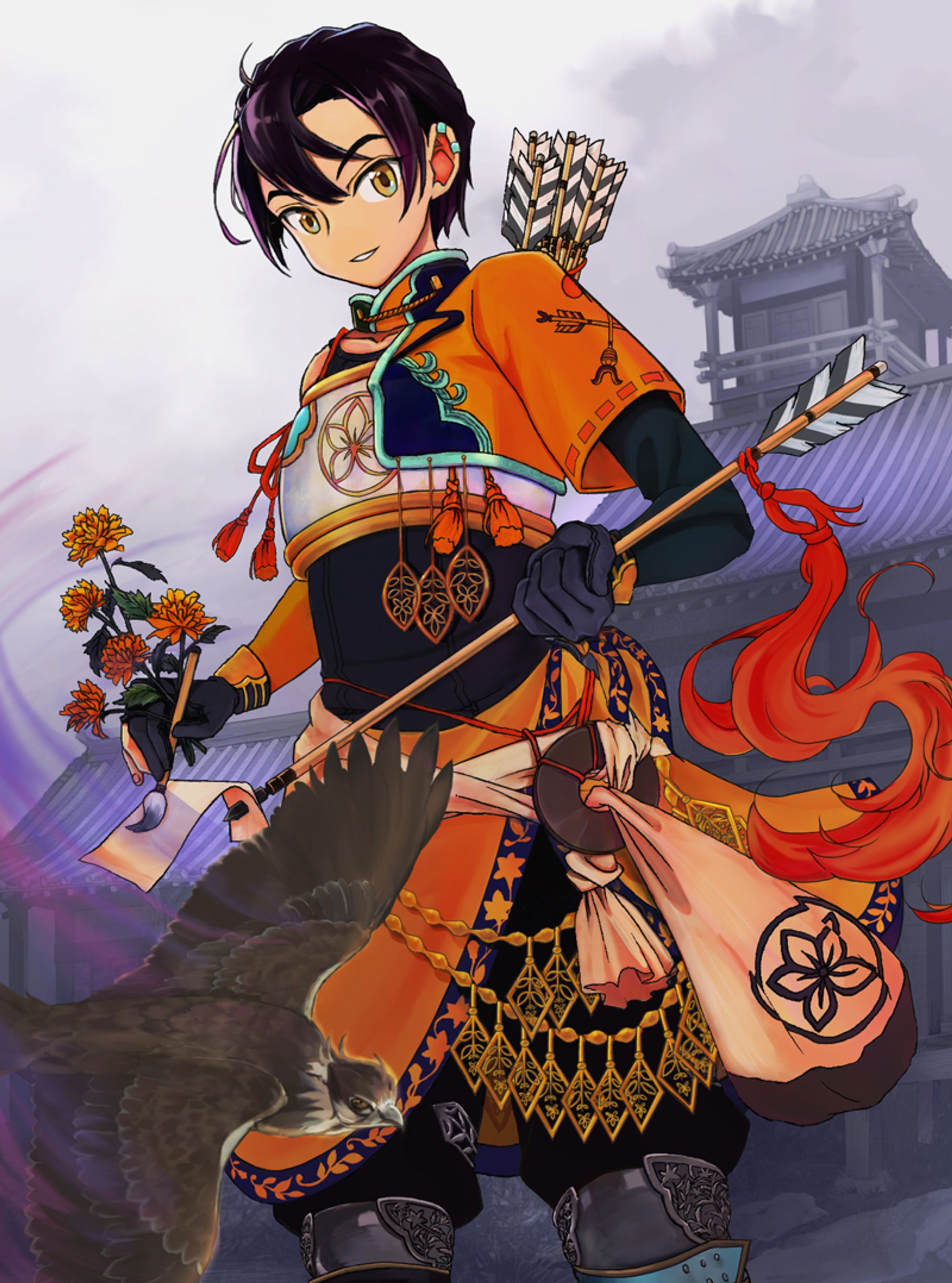 戦国武将 [青年化]-1
