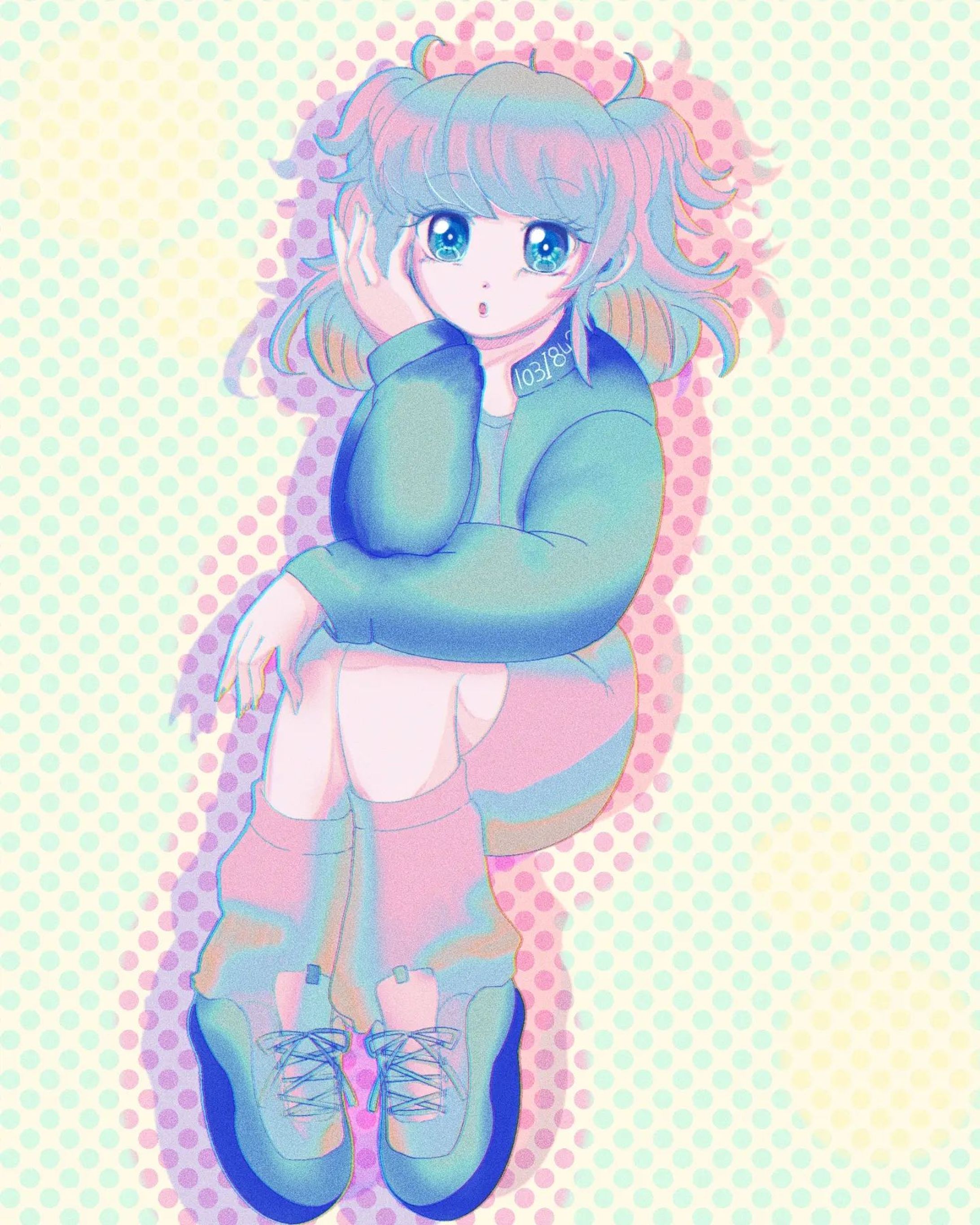 すきすきだいすき
#イラスト #illustration #originalart-1
