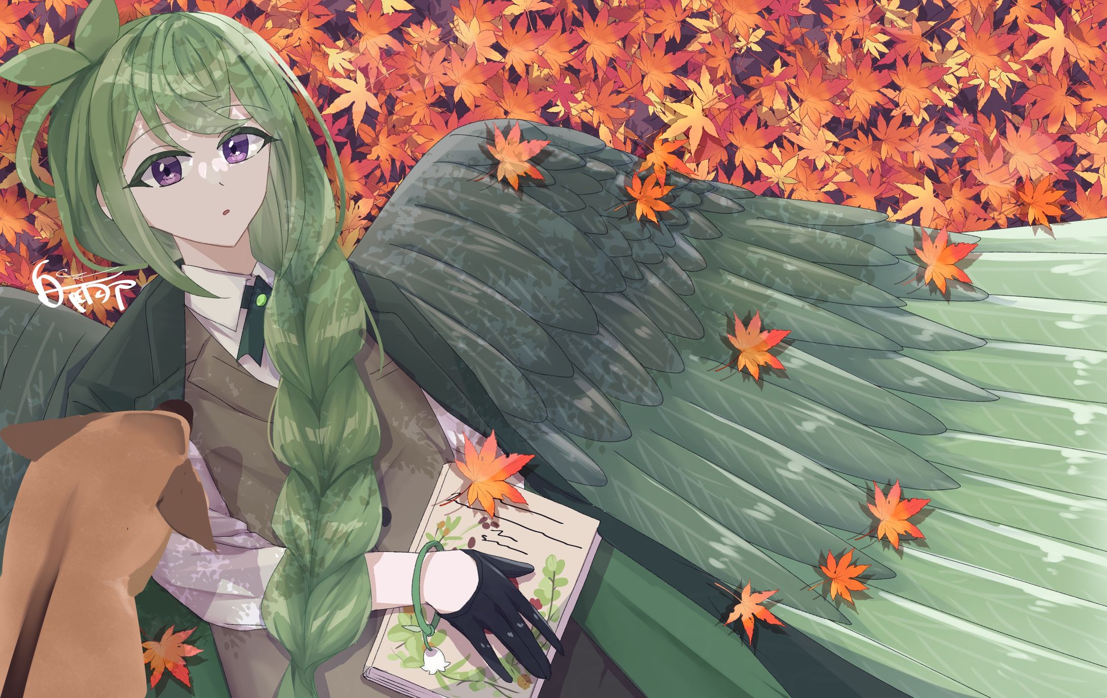 一次創作(オリジナル)イラスト2022/12-1