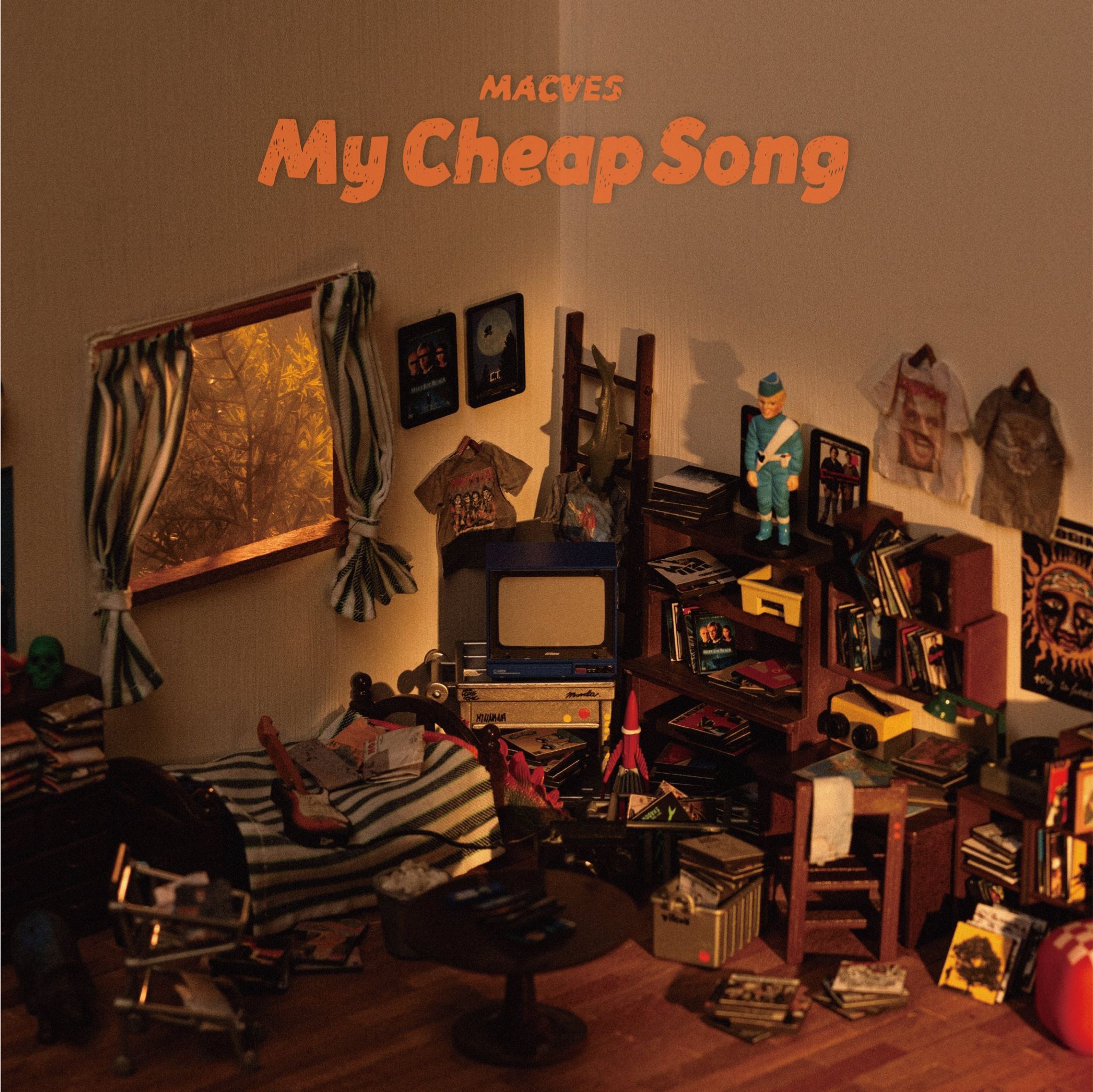 MACVES - My Cheap Song-1