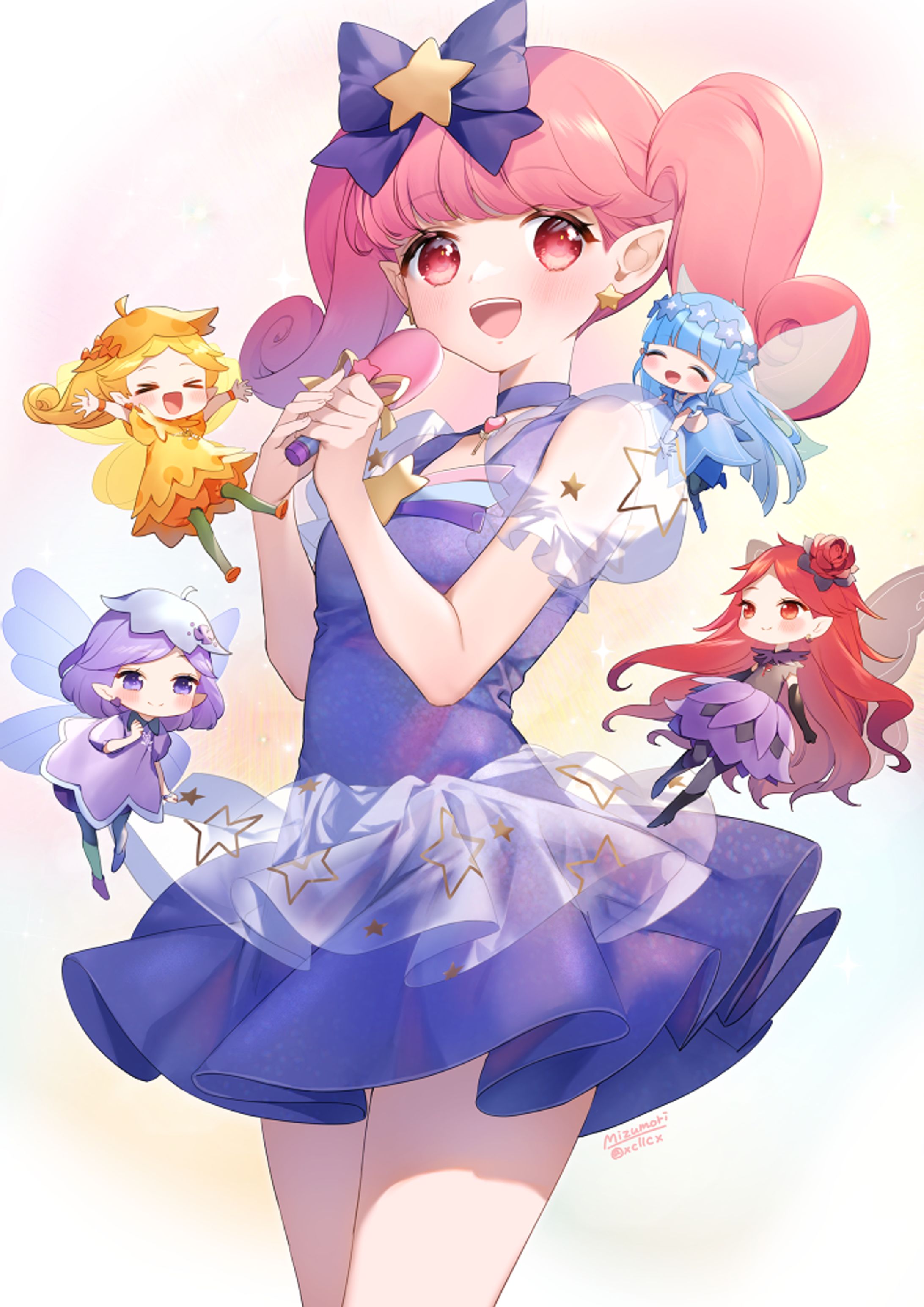 Fanart│リルリルフェアリル-1