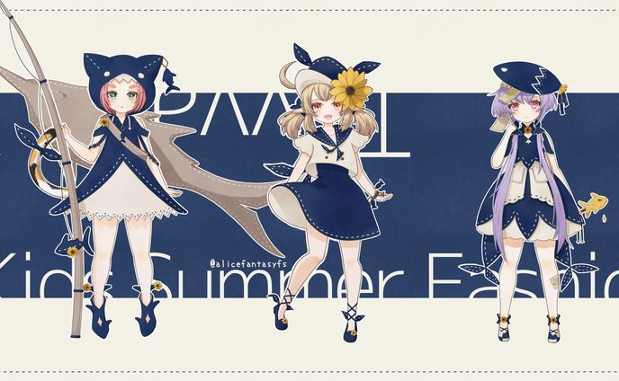 nothing、original illust