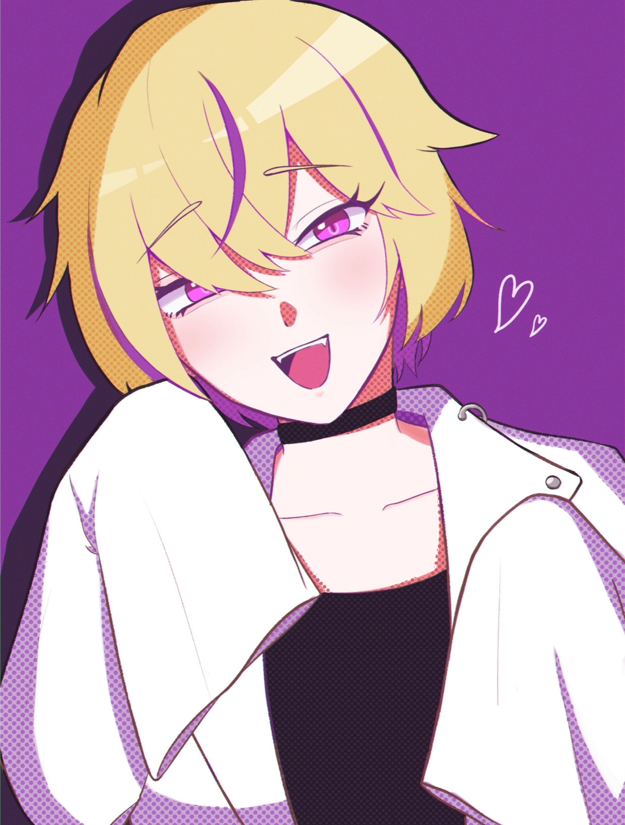 Vtuberファンアート-1