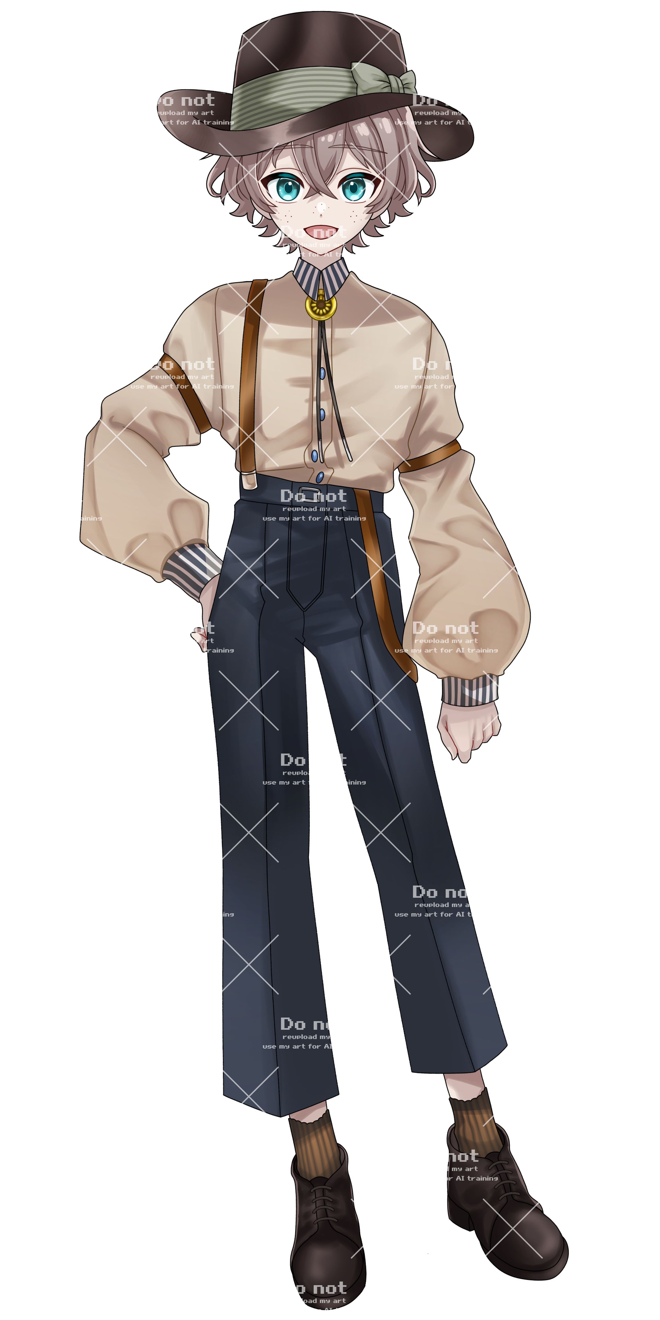 パブロ・ディエゴ・ホセ・ハット様　立ち絵-1