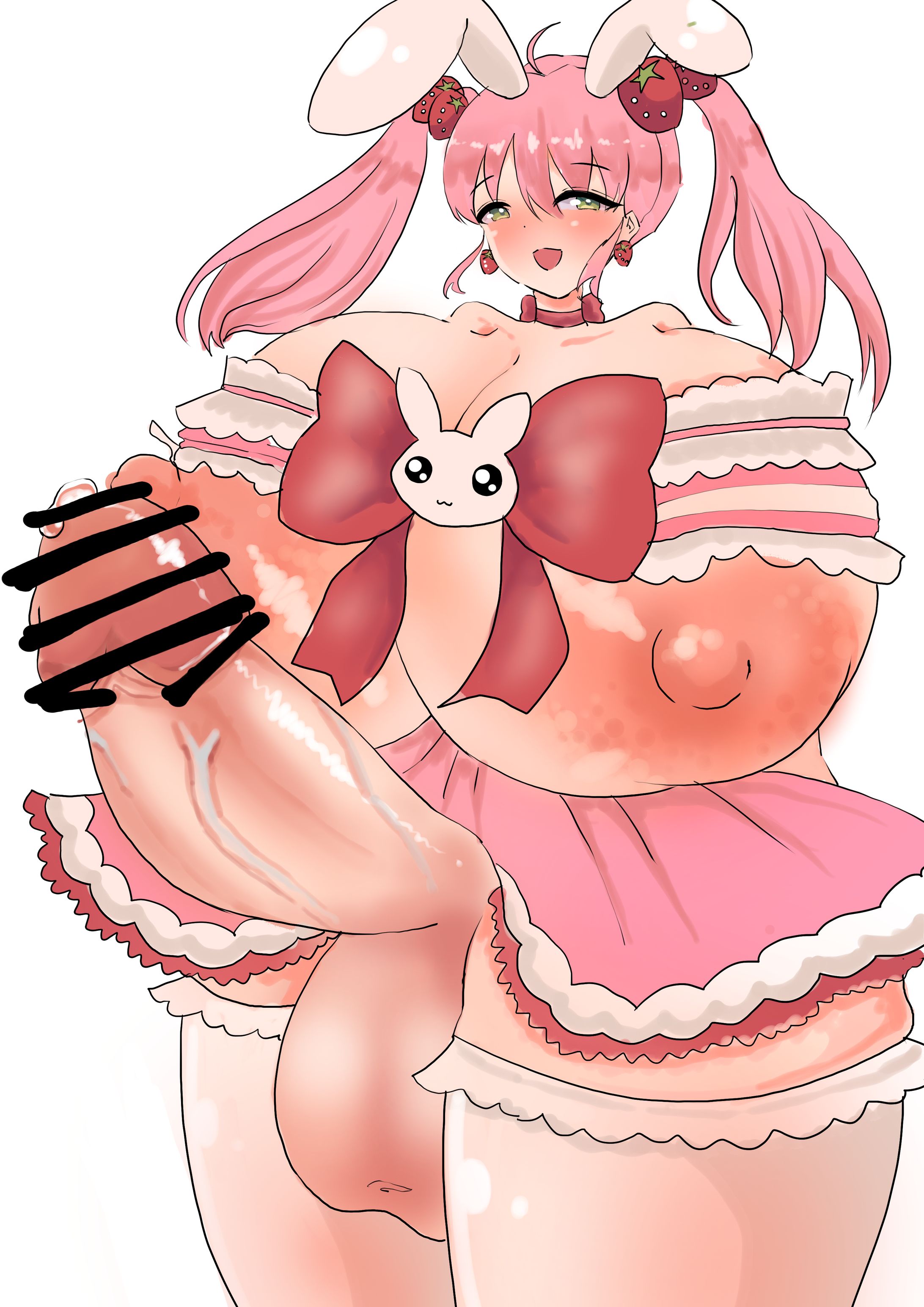 オリジナルふたなり魔法少女-1
