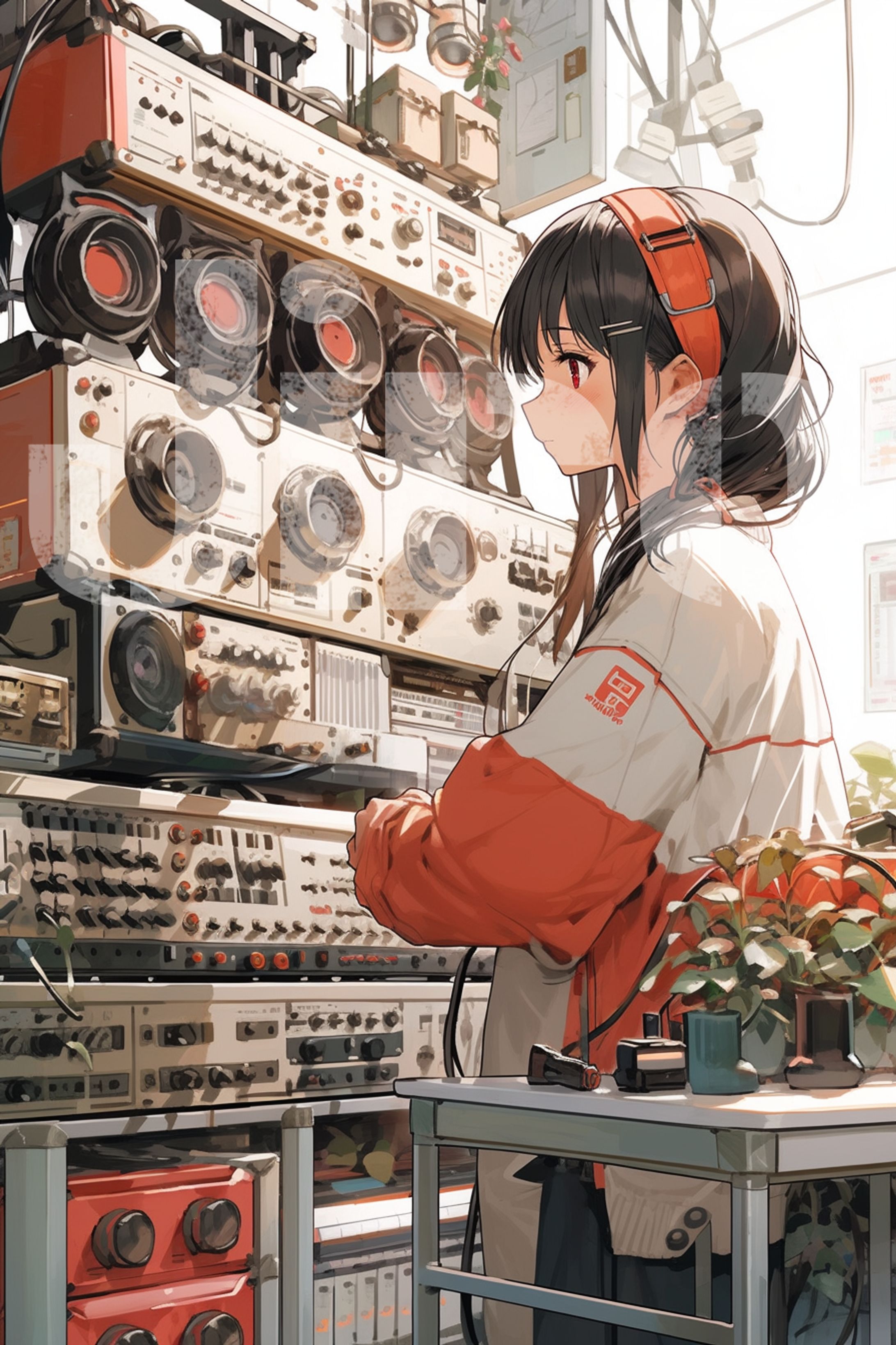 理数系メカニック少女-1