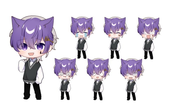 【お仕事】ゆらゐ様_立ち絵