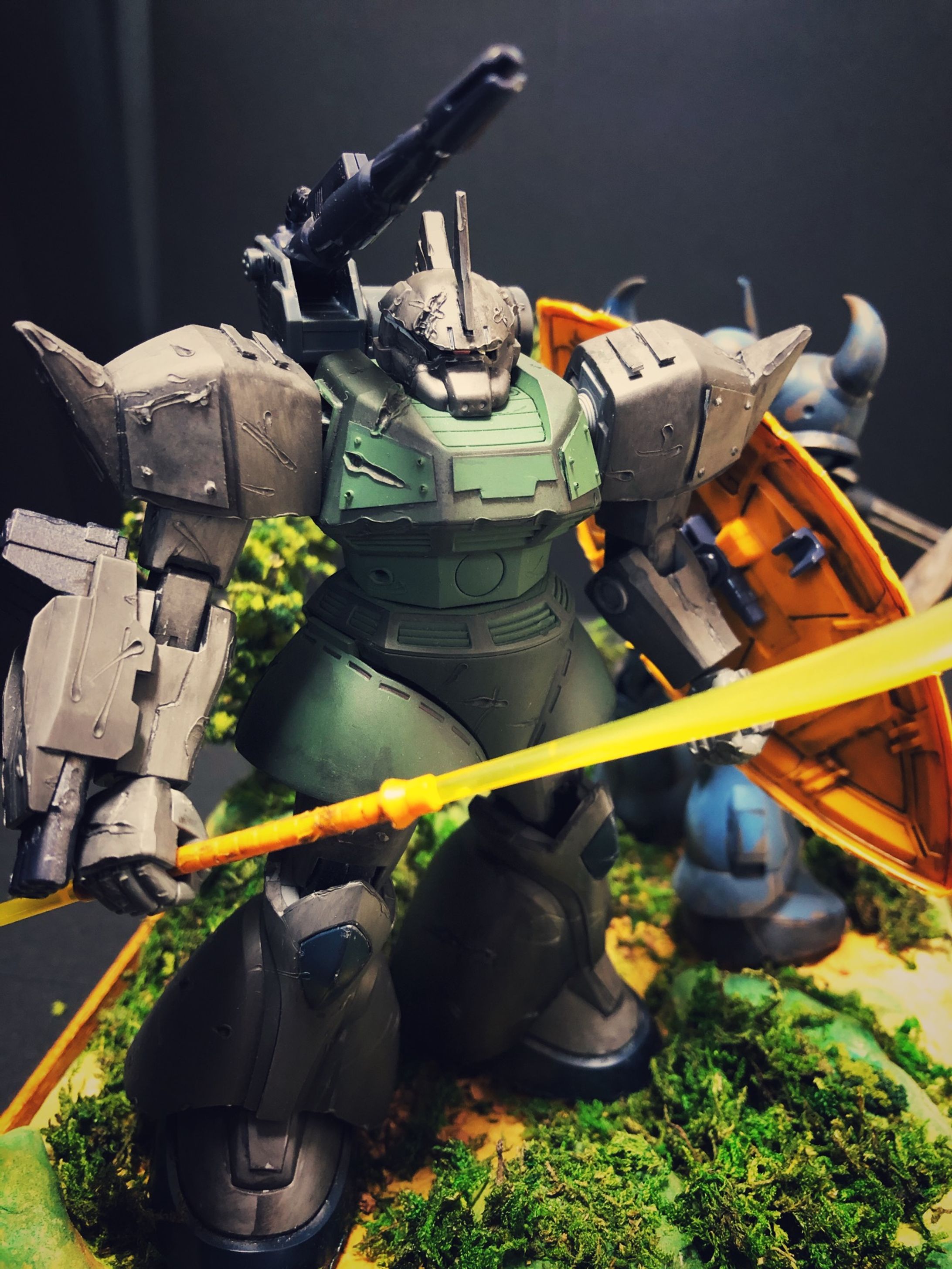 ガンプラ塗装・ジオラマ-1