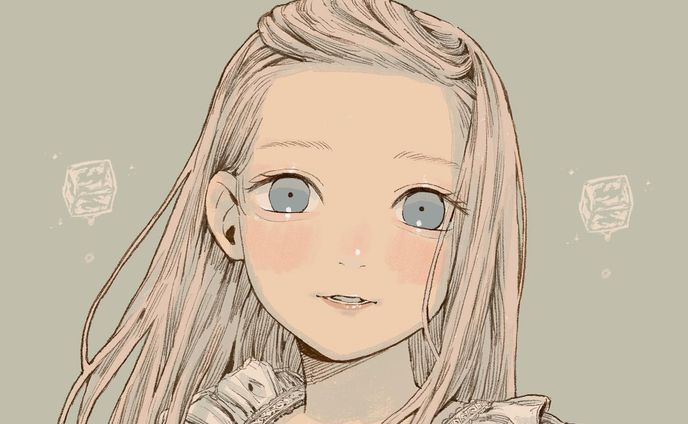 とけて、とけて、ほどけていく