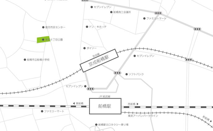 チラシ用 地図