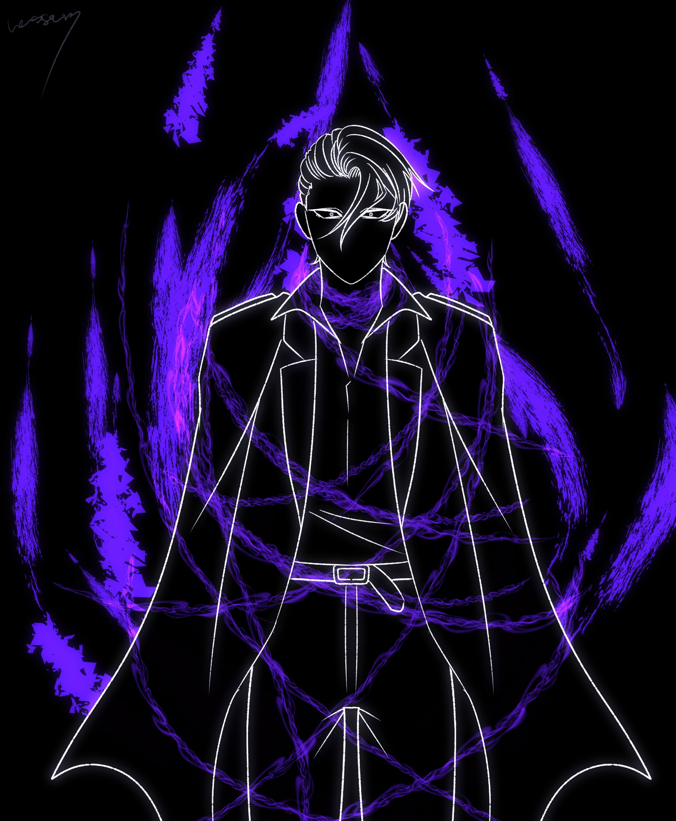 そのオーラはまるで主君自身を締め付けているかのように見えた-1