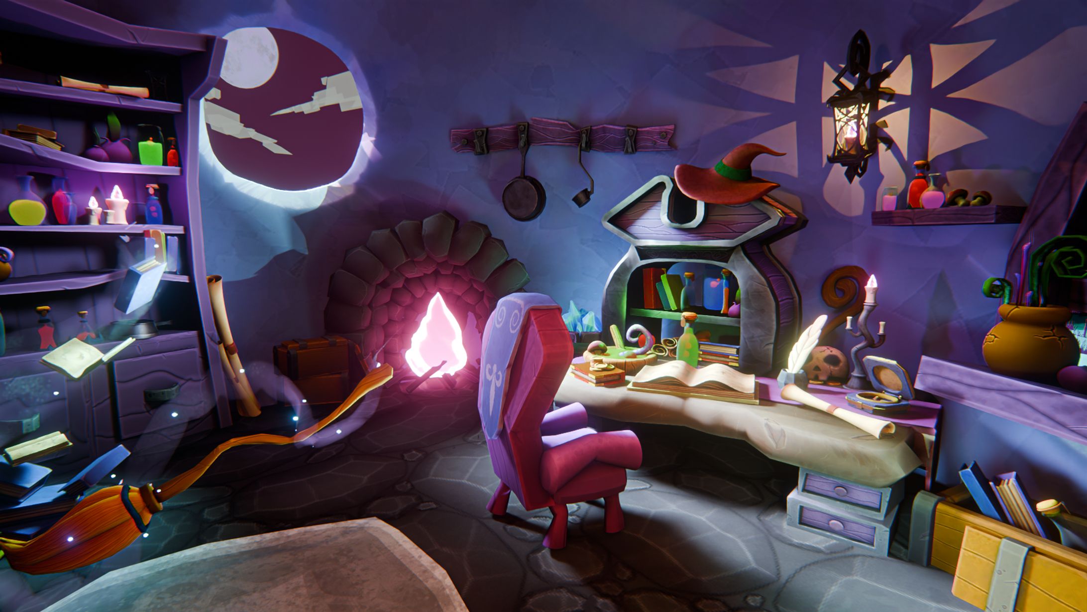 魔女が住む家-1