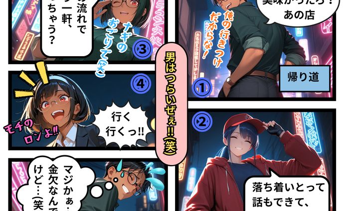 男はつらいぜぇ！(笑)