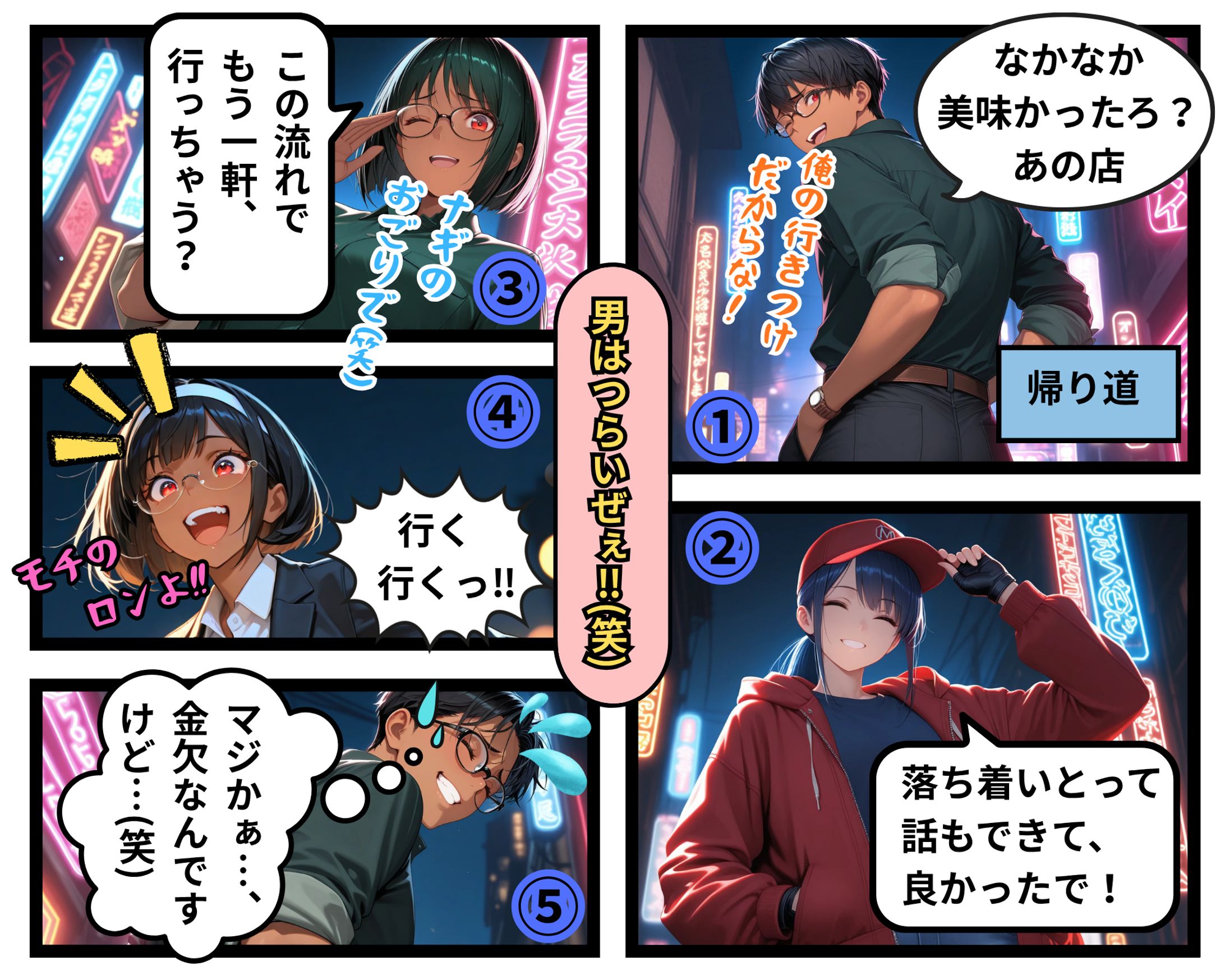 男はつらいぜぇ！(笑)-1