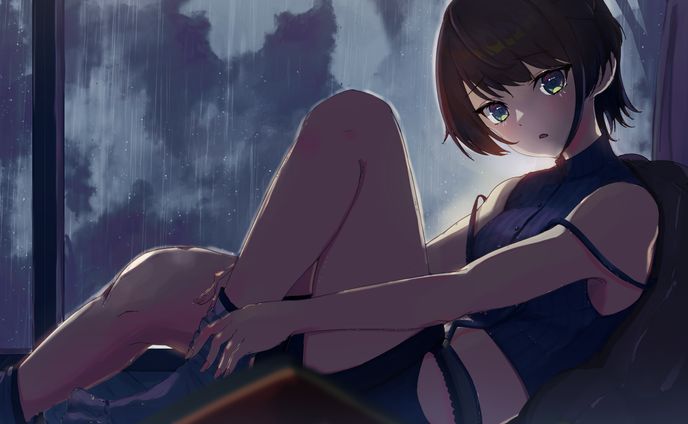 雨とスバルと