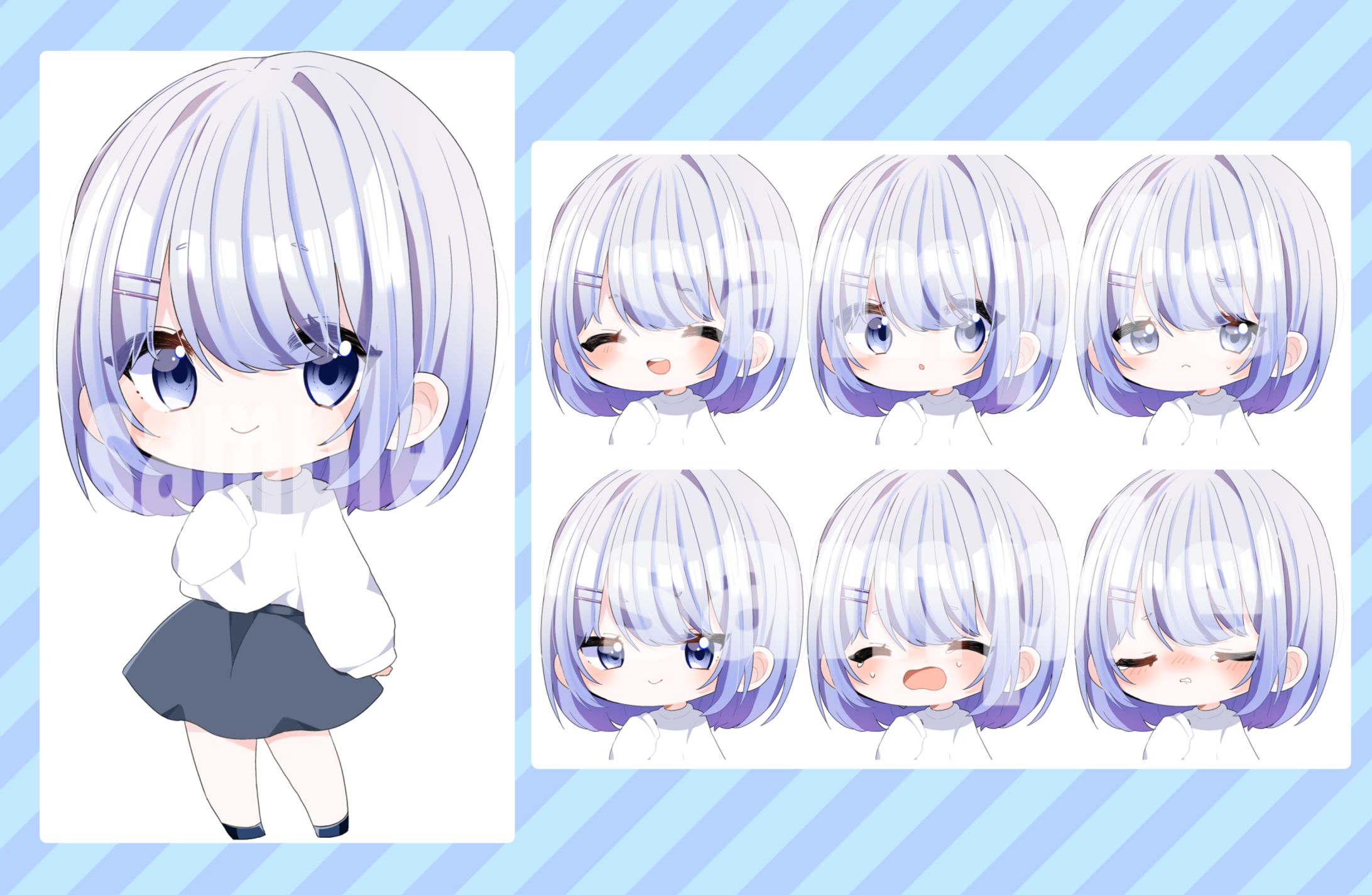 ご依頼 立ち絵イラスト-1