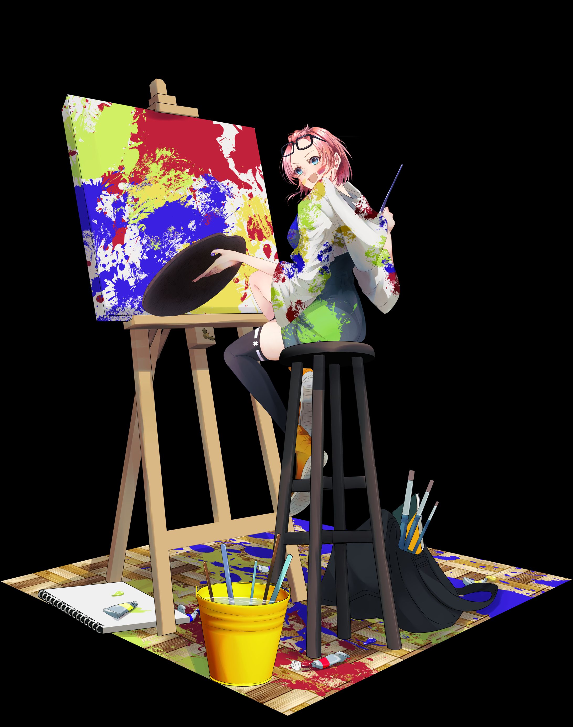 【TRPG】個人様キャラクターイラスト-1