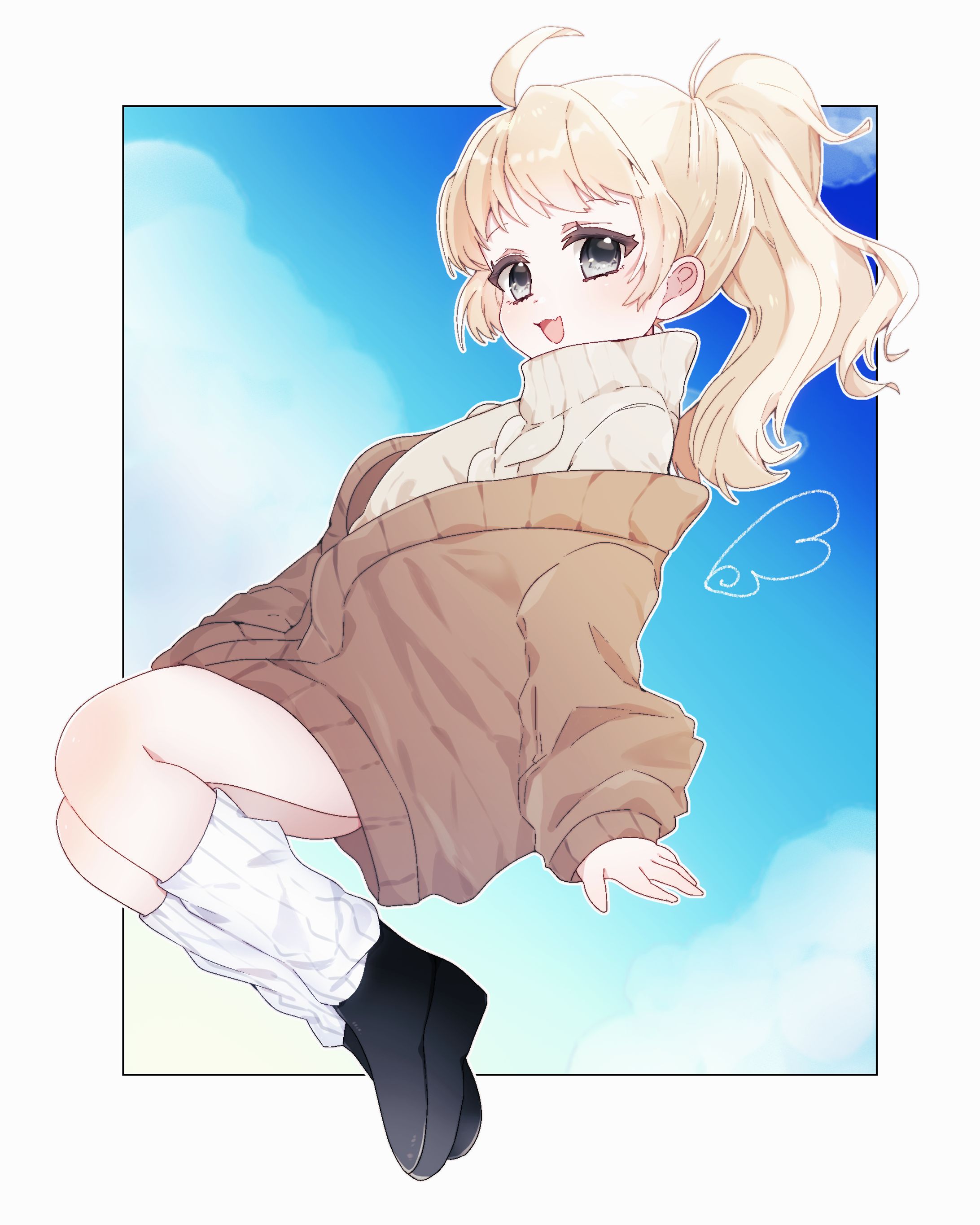 全身絵　擬人化イラスト-1