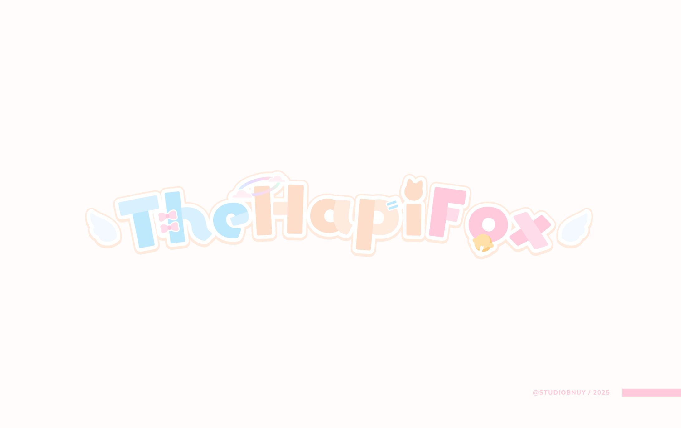 Logo | TheHapiFox-1