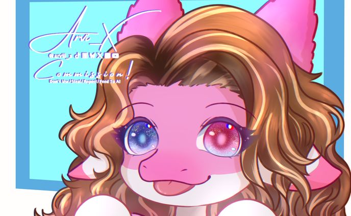 Chibi Furry Commission