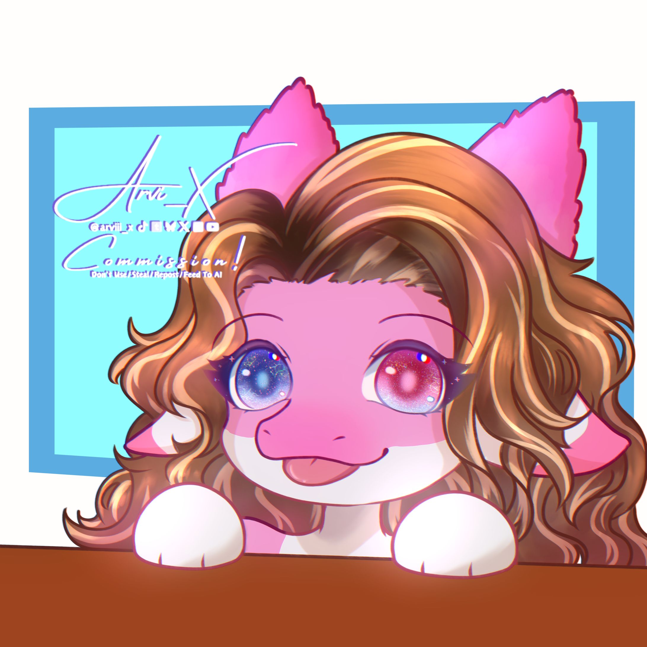 Chibi Furry Commission-1