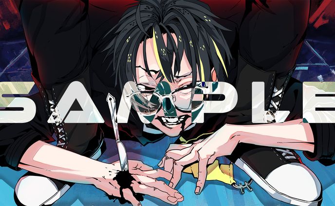 百世アソブ様歌ってみたイラスト制作