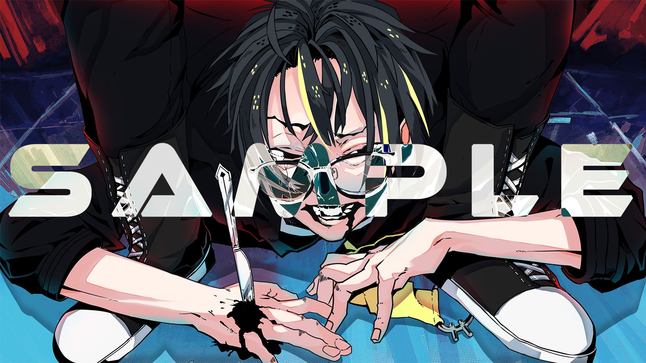 百世アソブ様歌ってみたイラスト制作-1