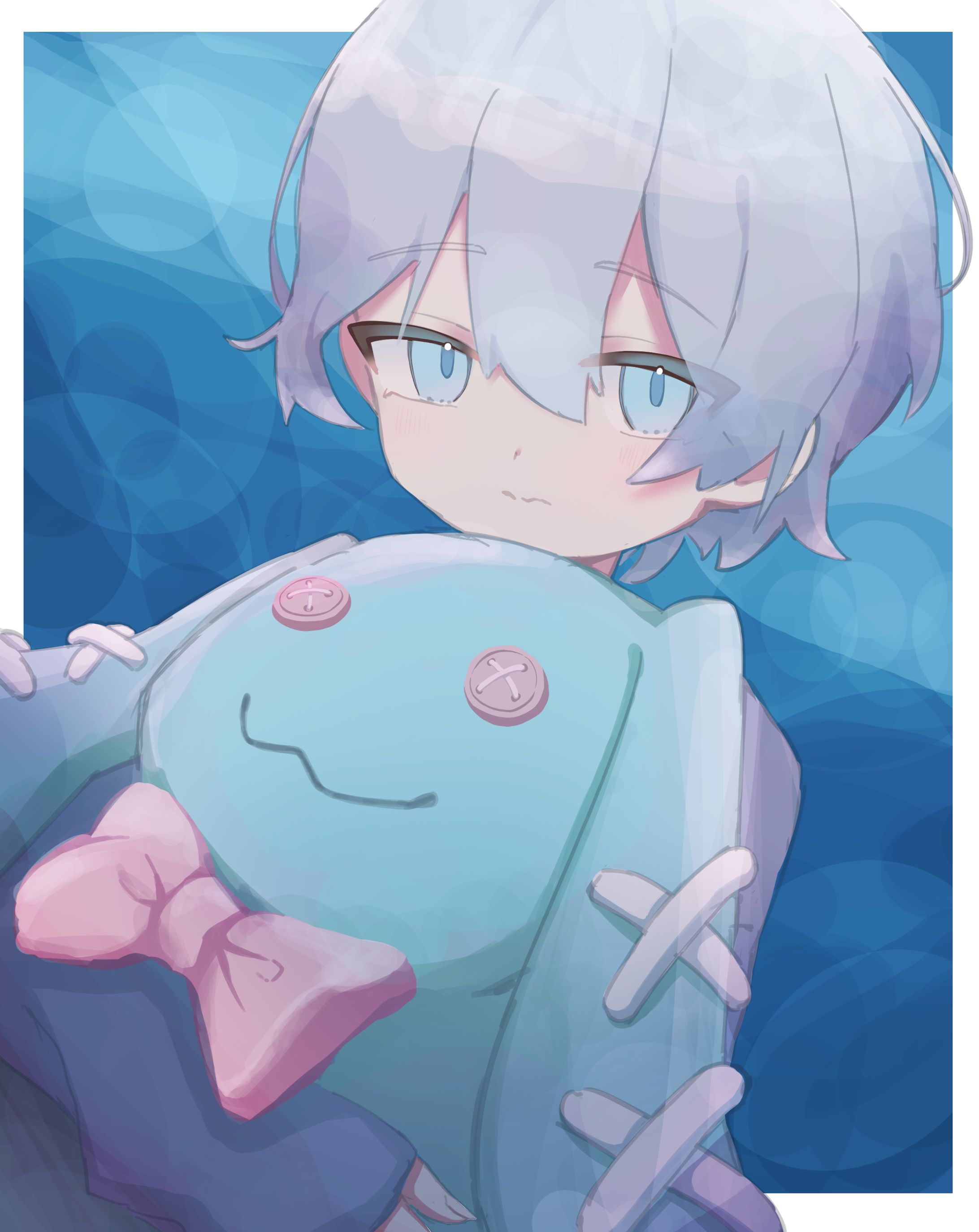 ぬいぐるみと少年-1