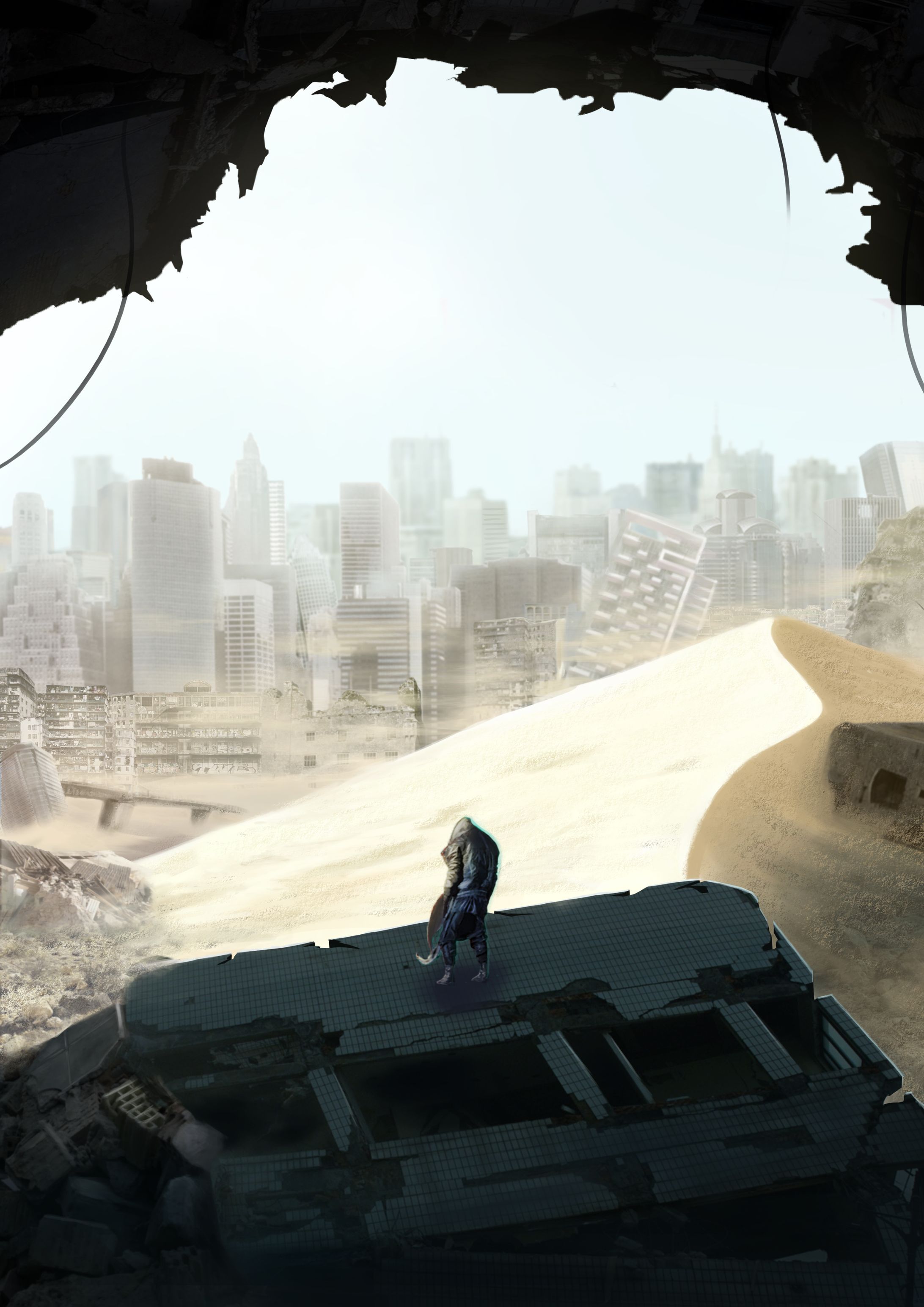 荒野に潜む街-1