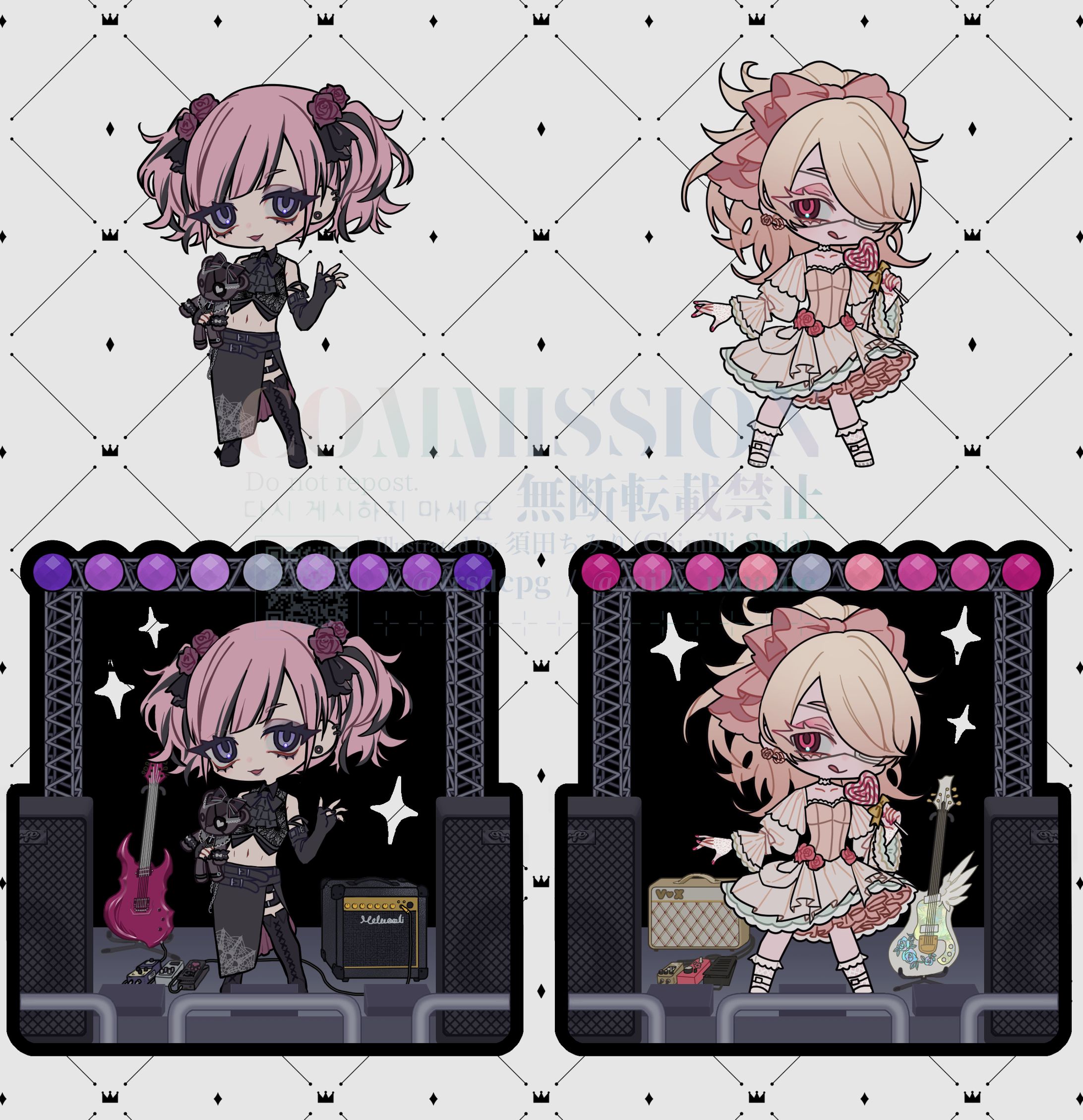 commission　グッズ用デフォルメ-1
