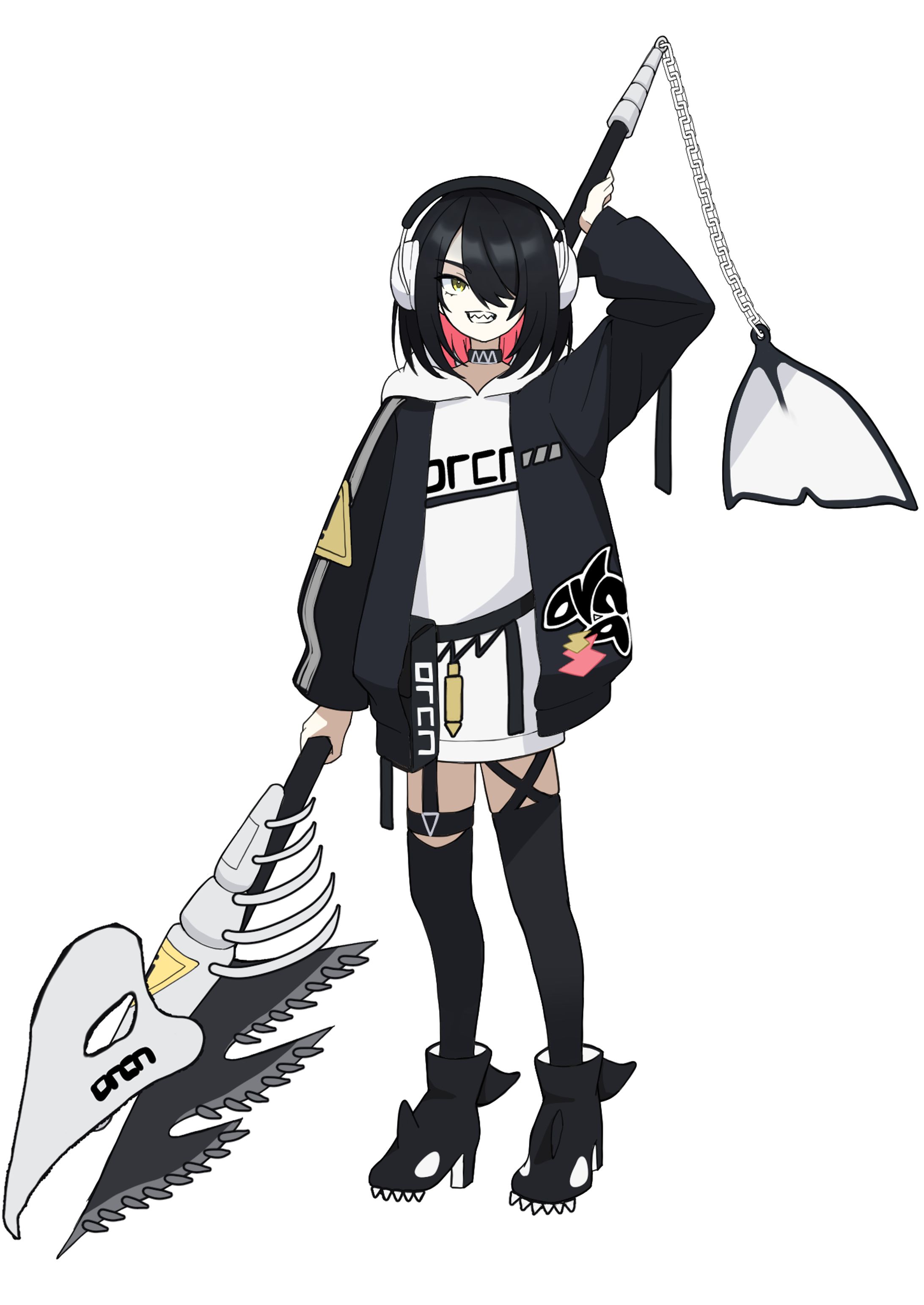 創作(シャチ)-1