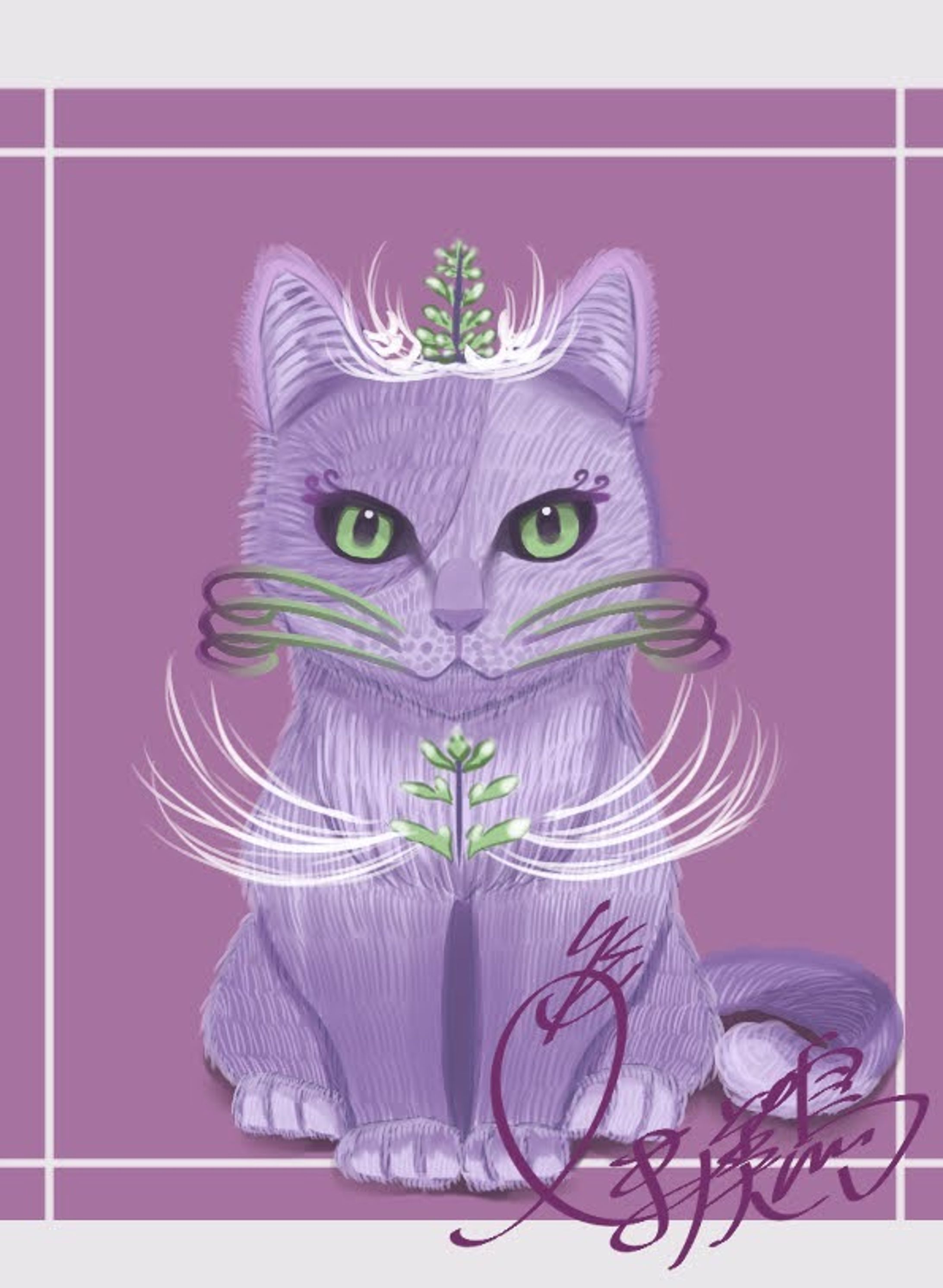 【自創作】ネコノヒゲCATS-1