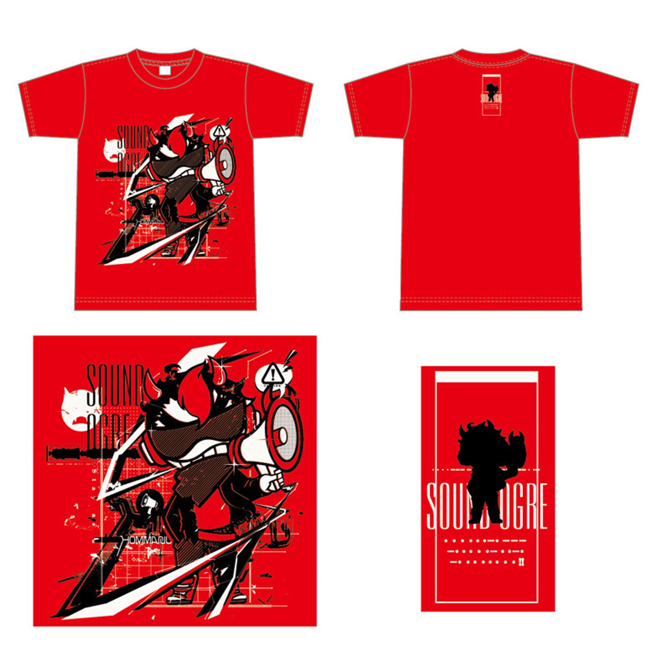Hommarju Tシャツ-1