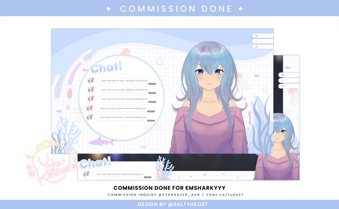 Emsharky Stream Overlay