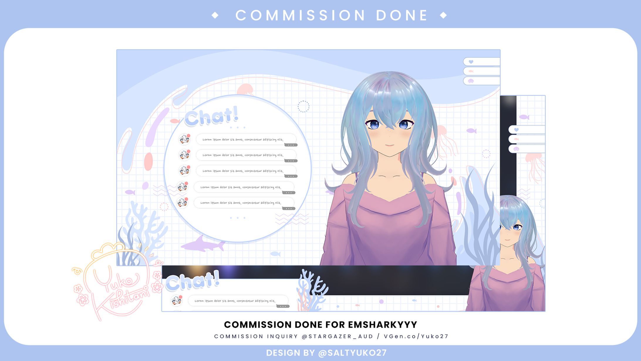 Emsharky Stream Overlay-1