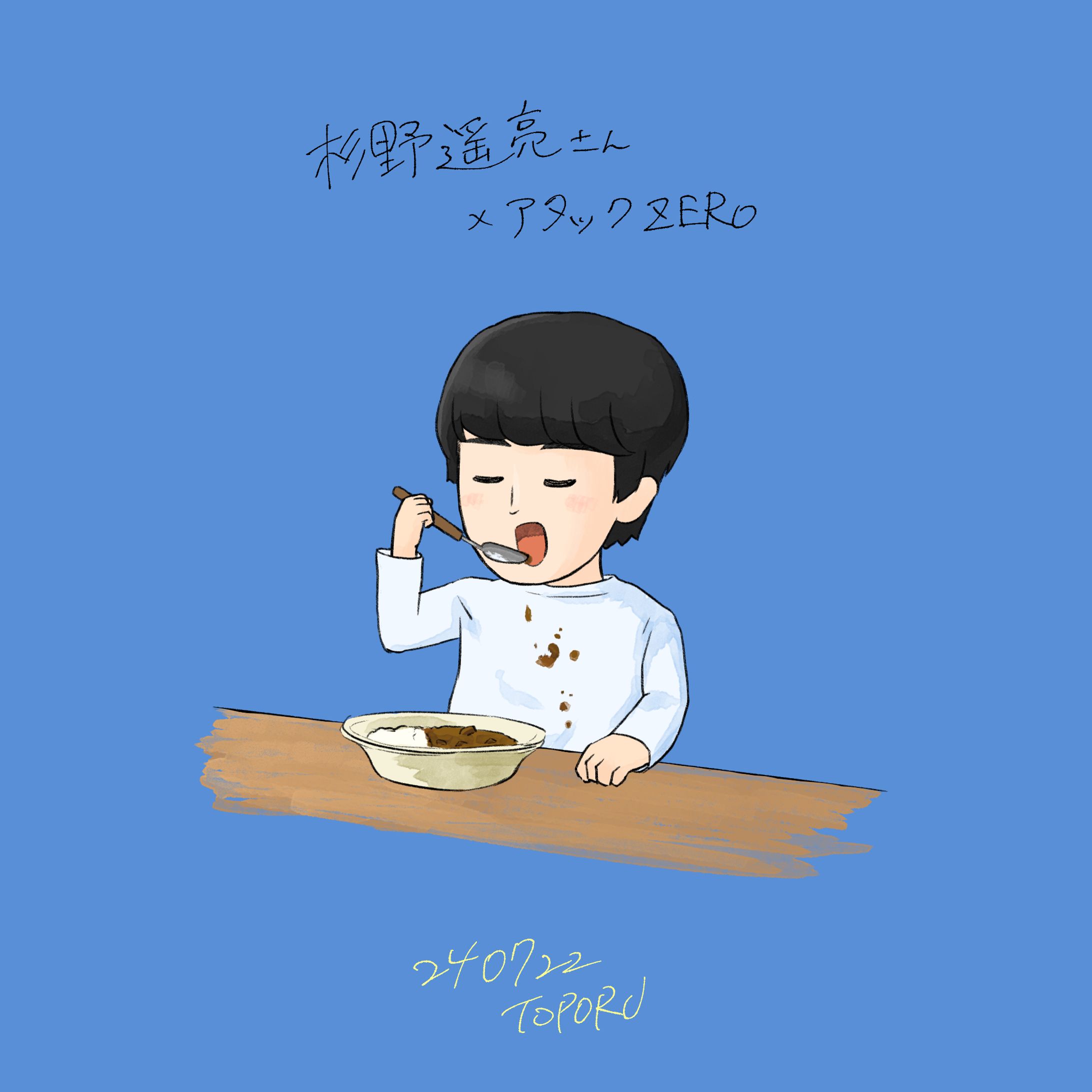 カノックスターの似顔絵 ✿ 前回の女の子🎀 素っぴんとの差がすごいよね