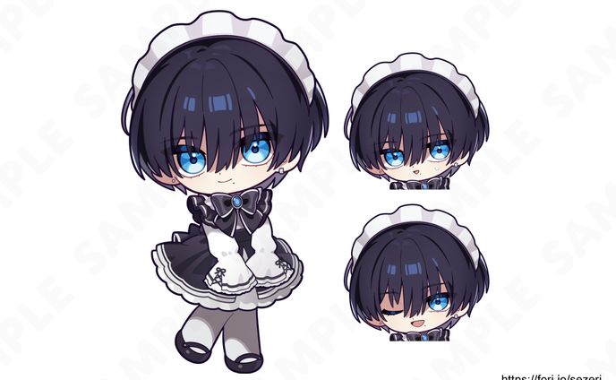 SDキャライラスト（2024年9月）